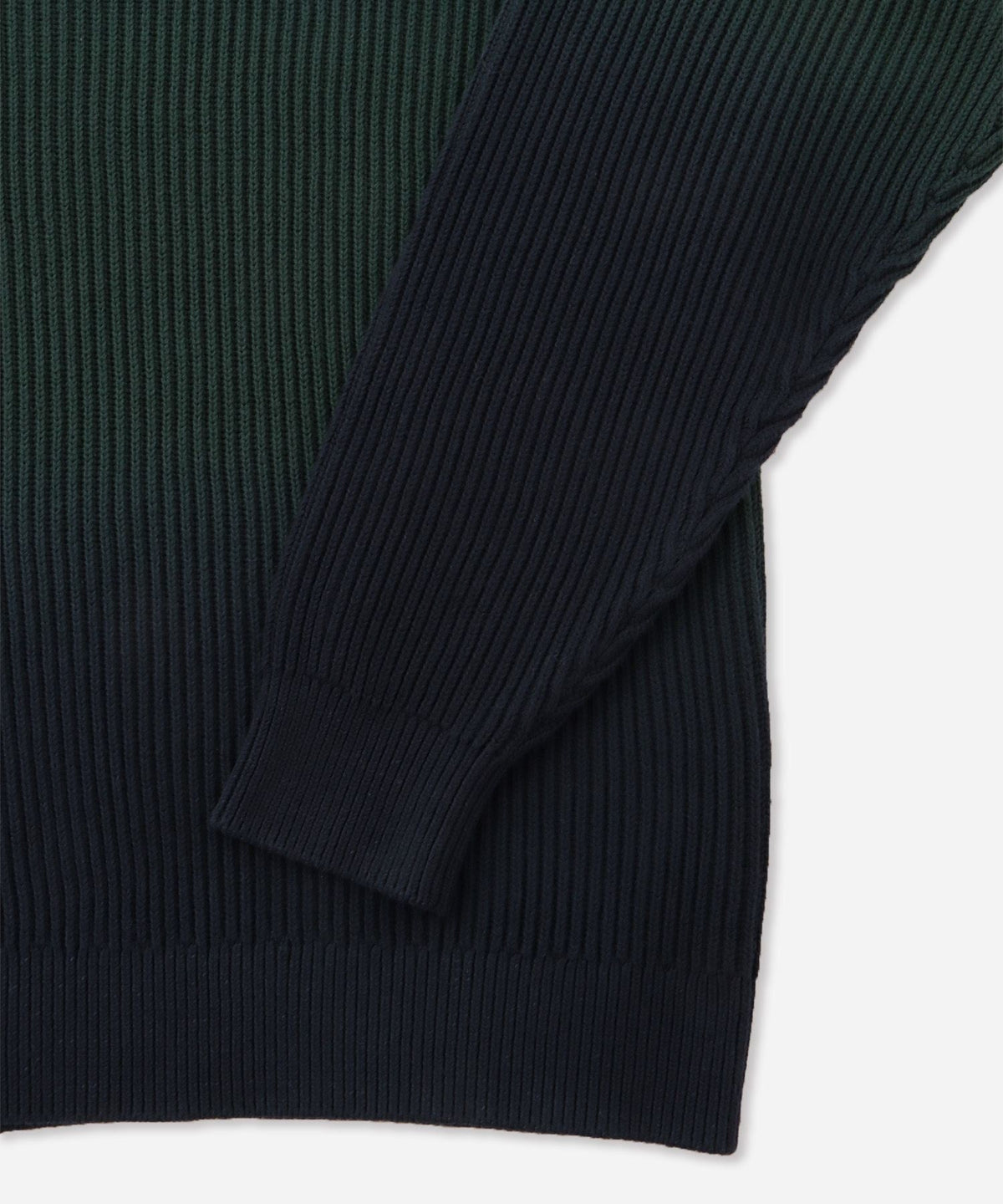COTTON CASHMERE STEP DYEING KNIT