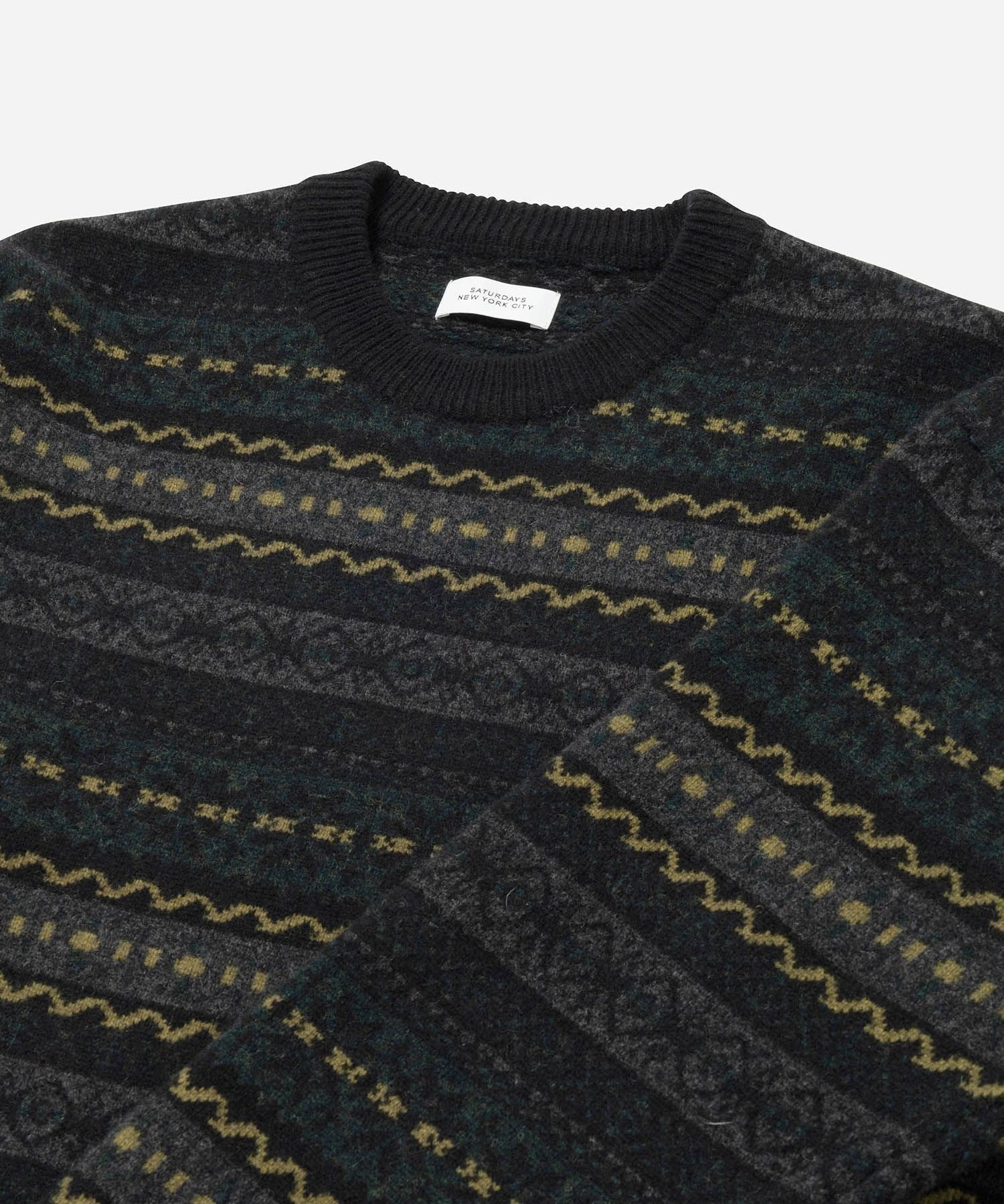 CLASSIC PATTERN KNIT