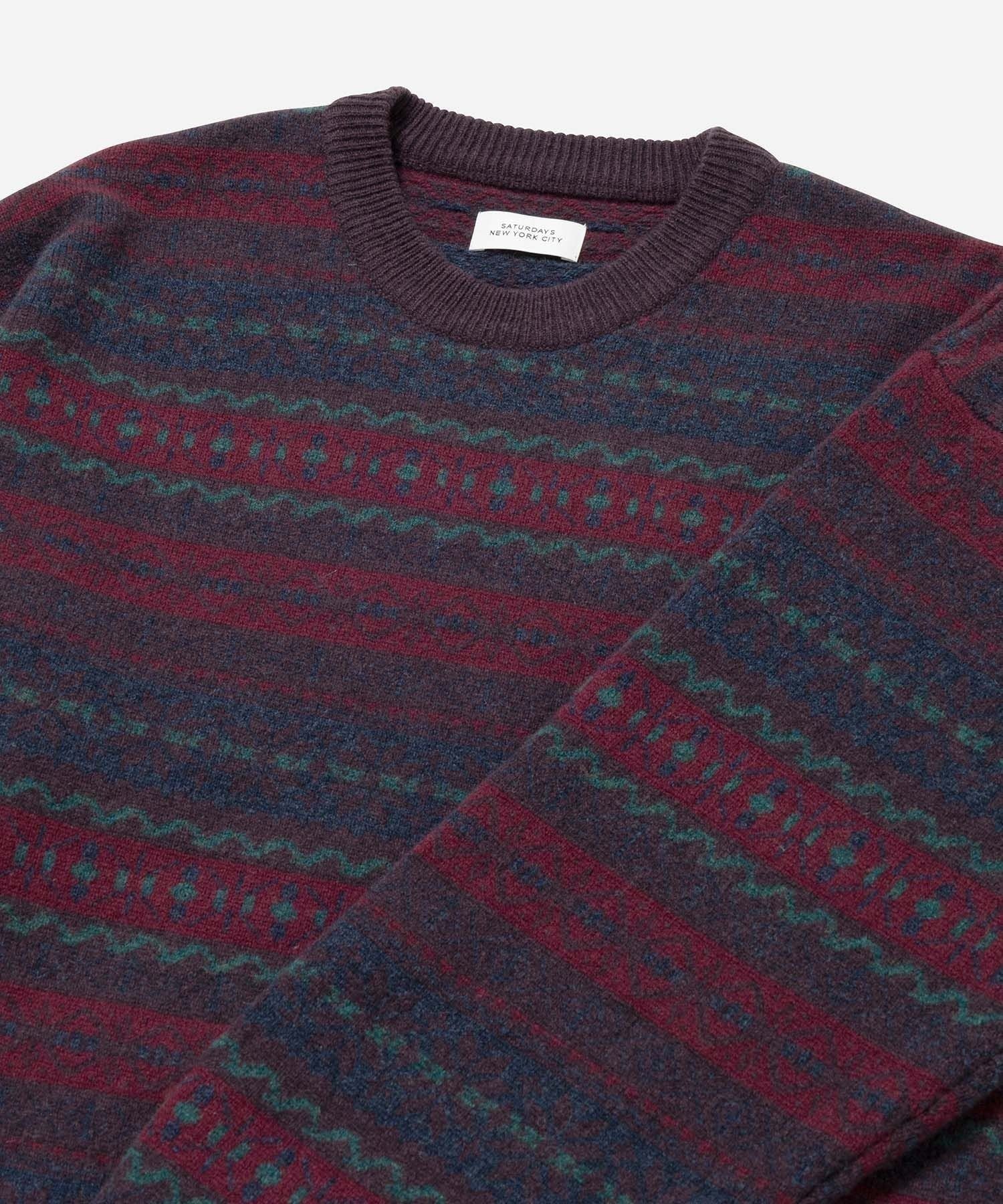 CLASSIC PATTERN KNIT