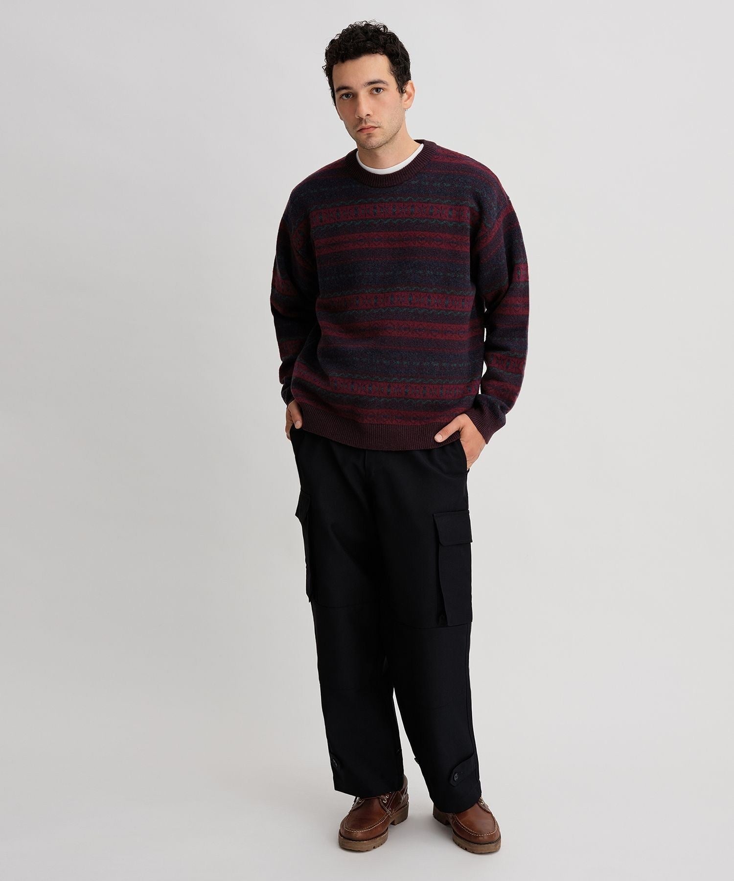 CLASSIC PATTERN KNIT