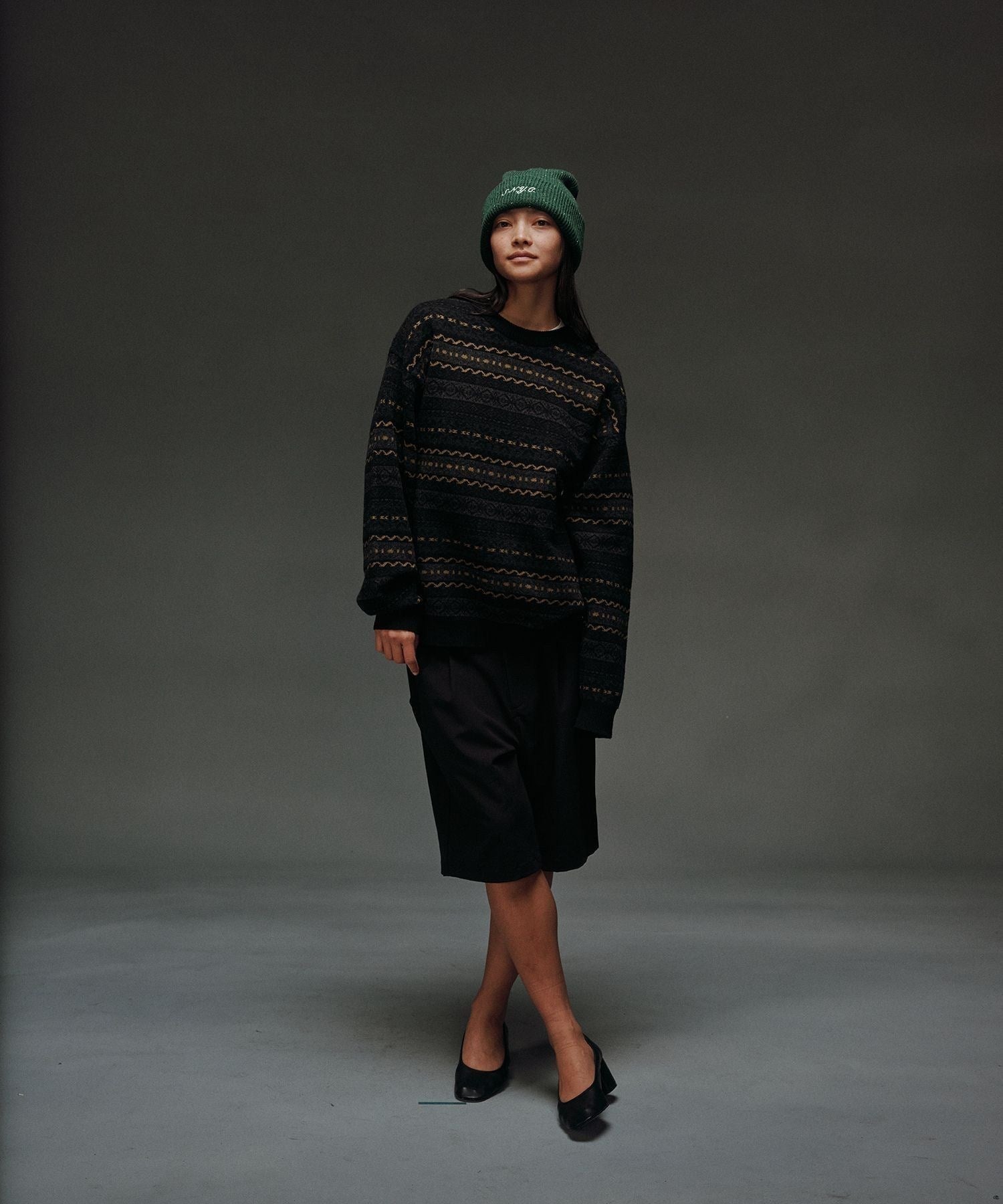 CLASSIC PATTERN KNIT