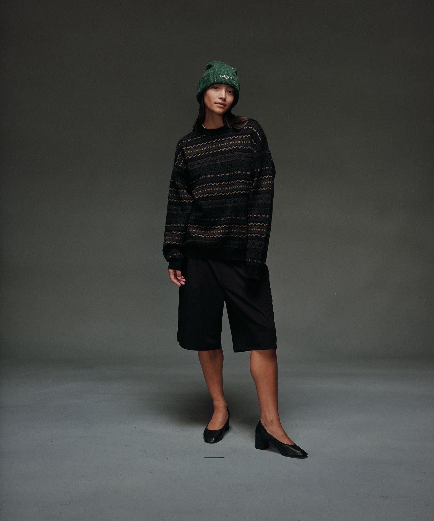 CLASSIC PATTERN KNIT