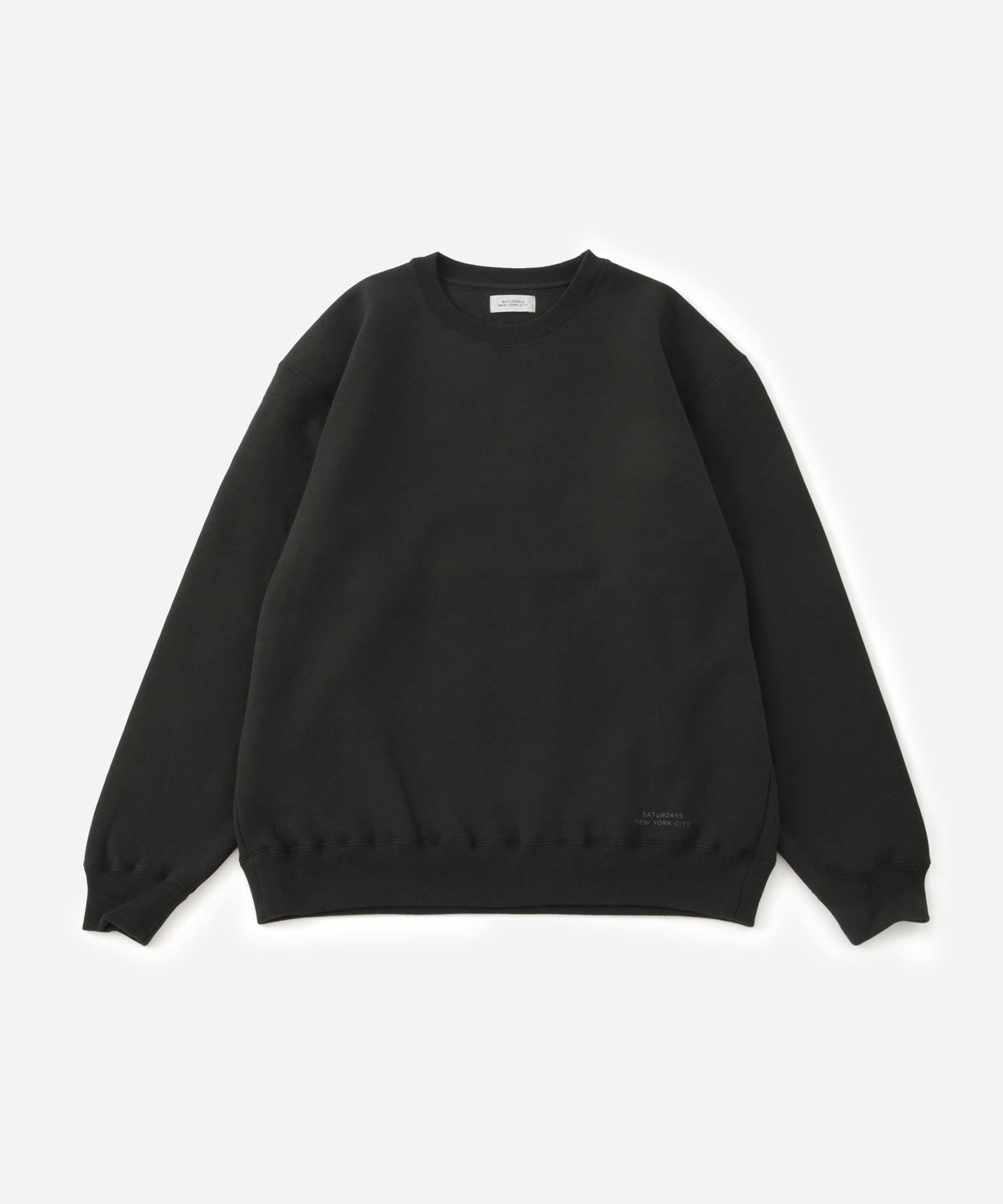 Wool Blend Crew Sweat