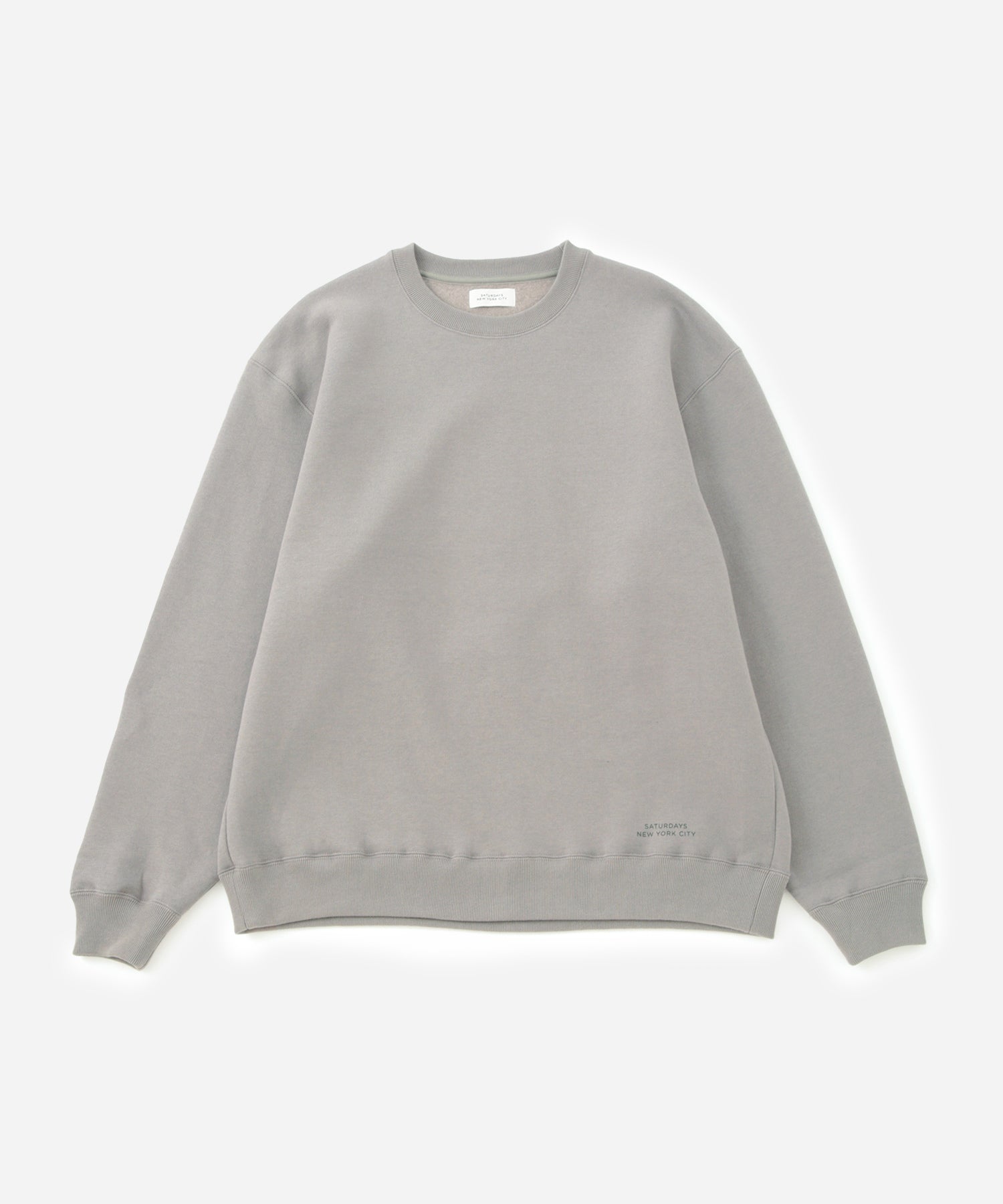 Wool Blend Crew Sweat