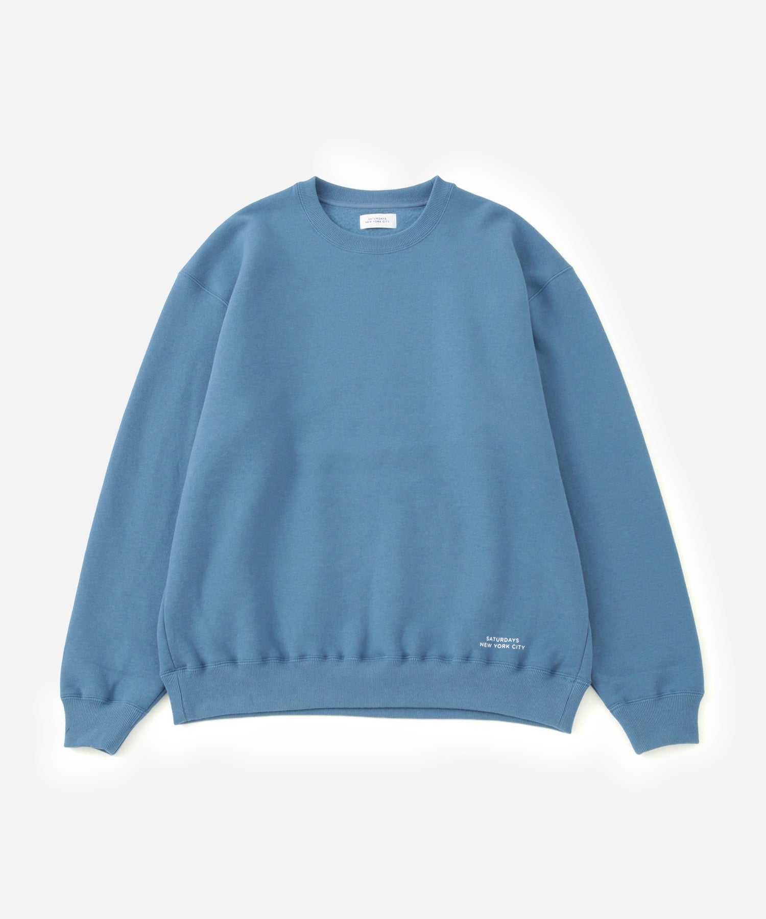 Wool Blend Crew Sweat