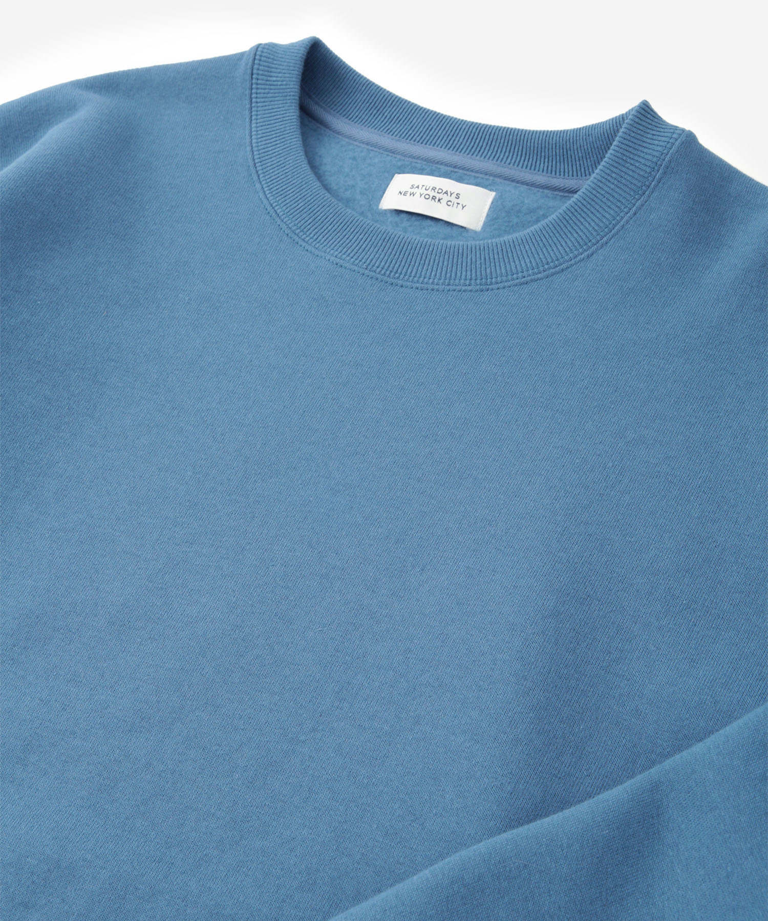 Wool Blend Crew Sweat