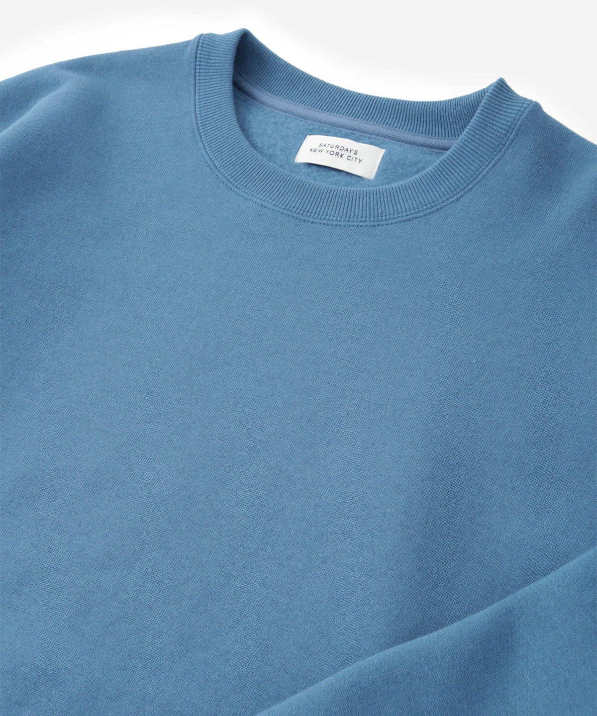 Wool Blend Crew Sweat