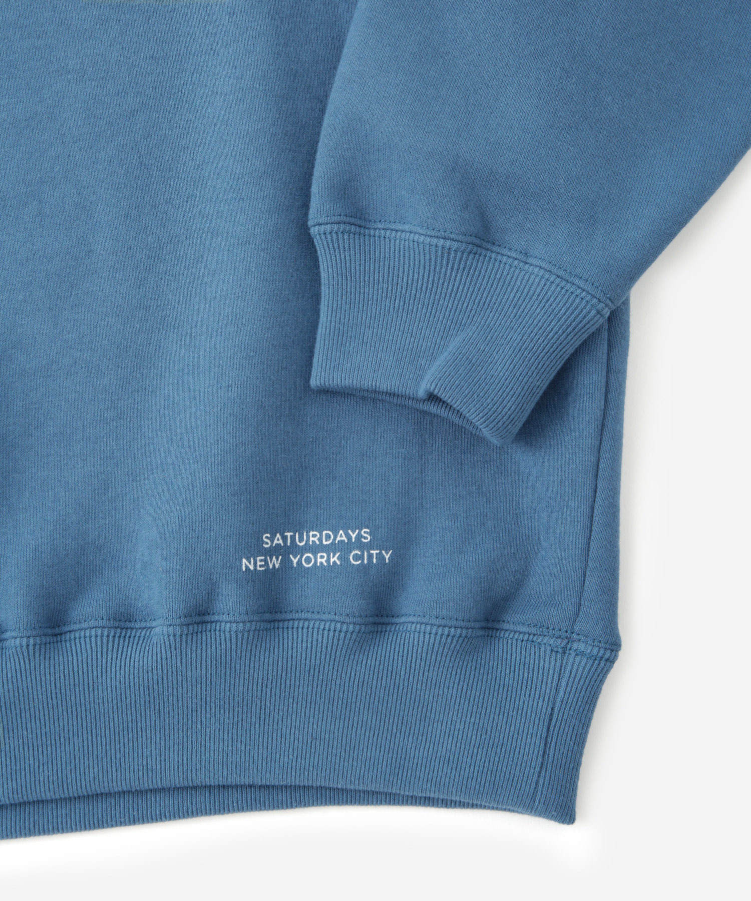 Wool Blend Crew Sweat