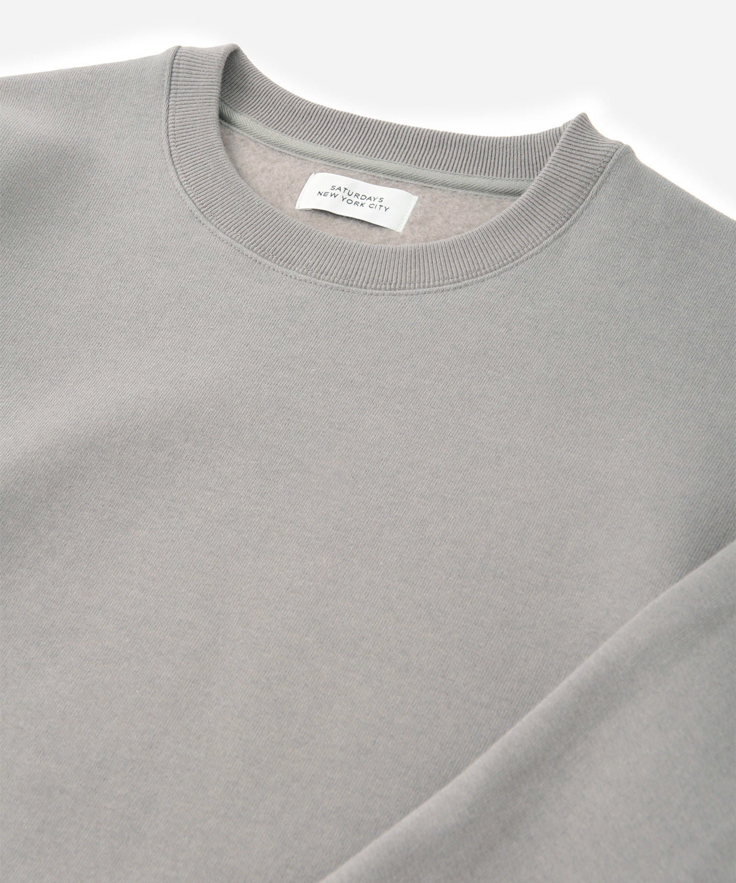 Wool Blend Crew Sweat