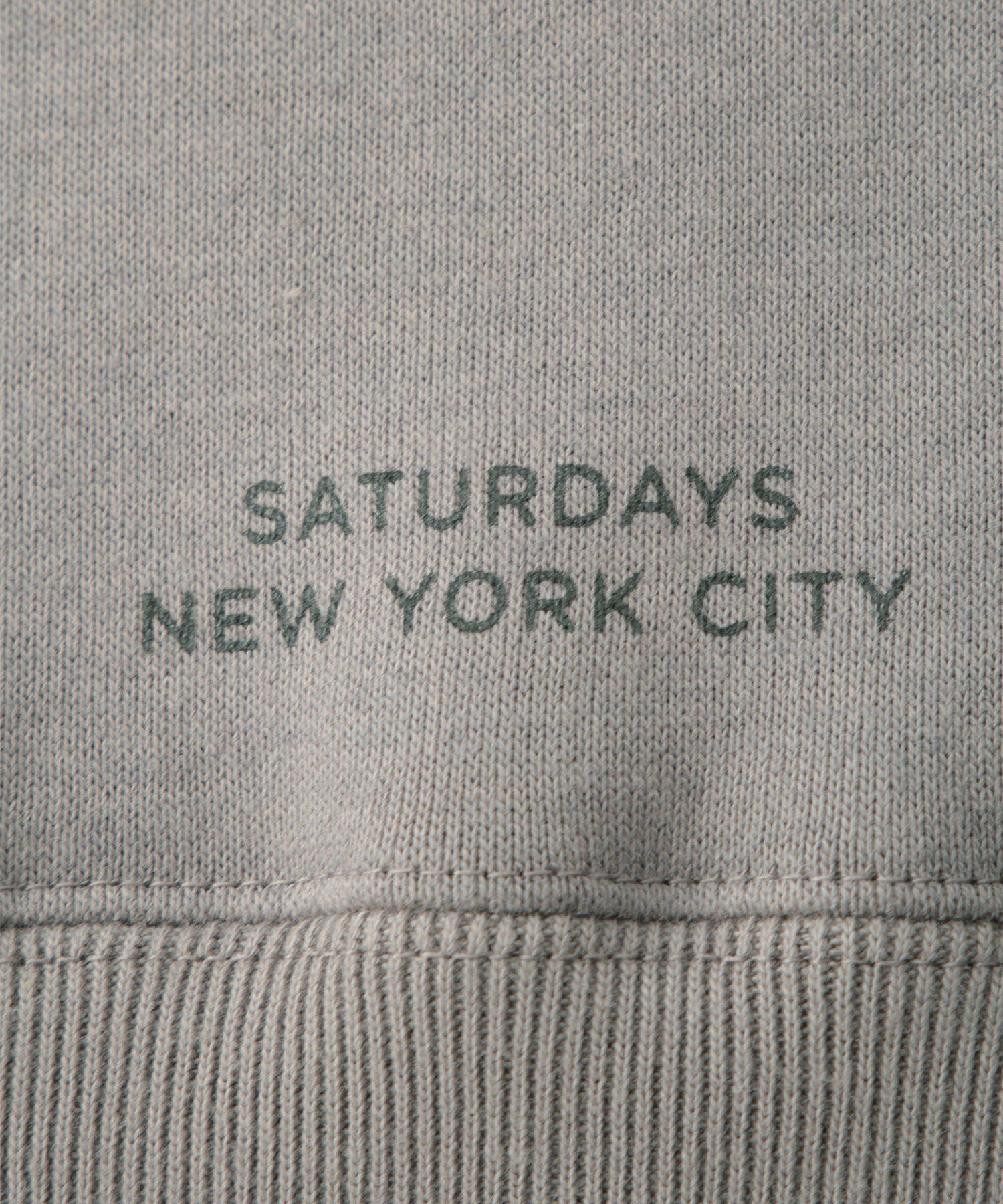 Wool Blend Crew Sweat