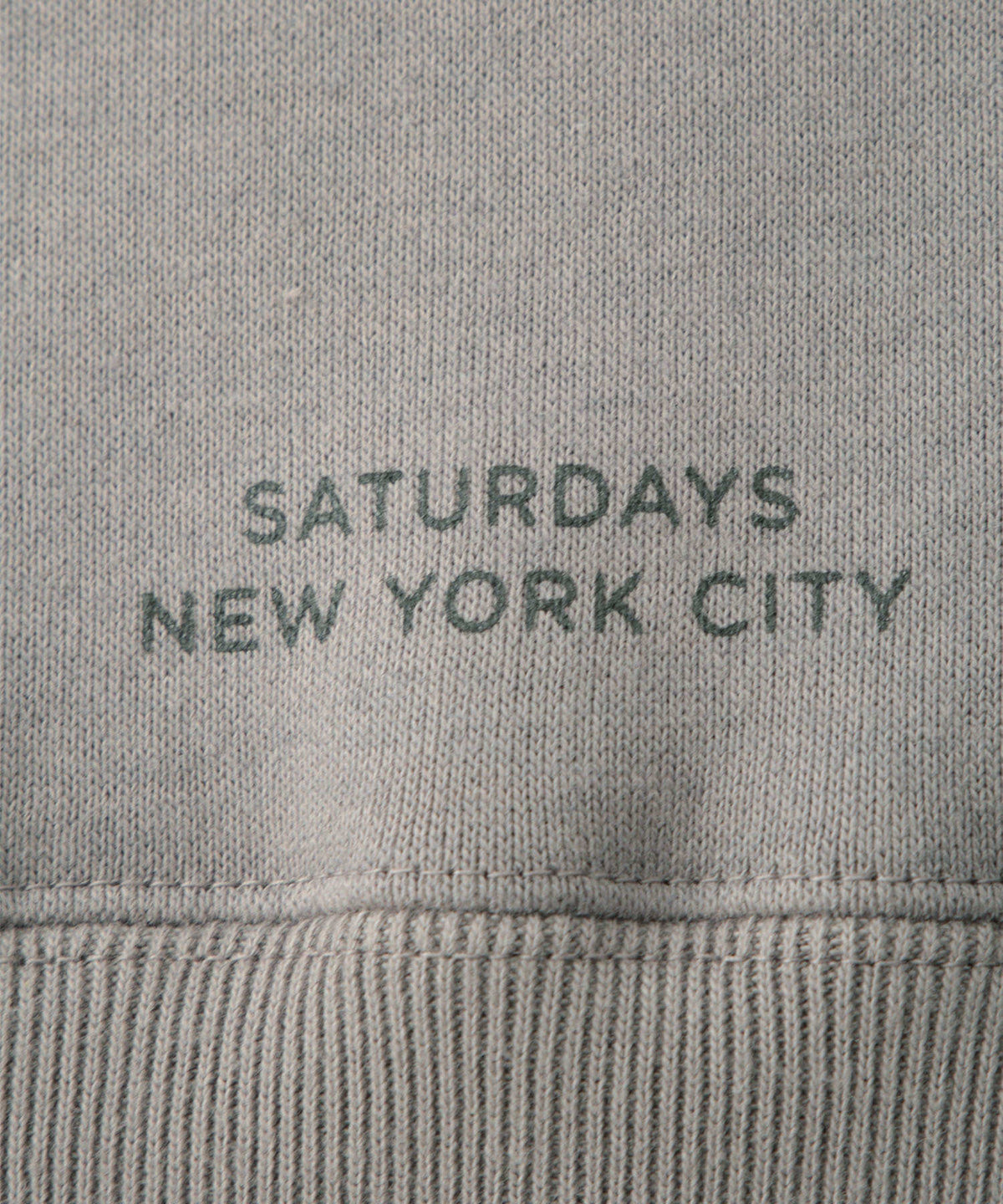 Wool Blend Crew Sweat