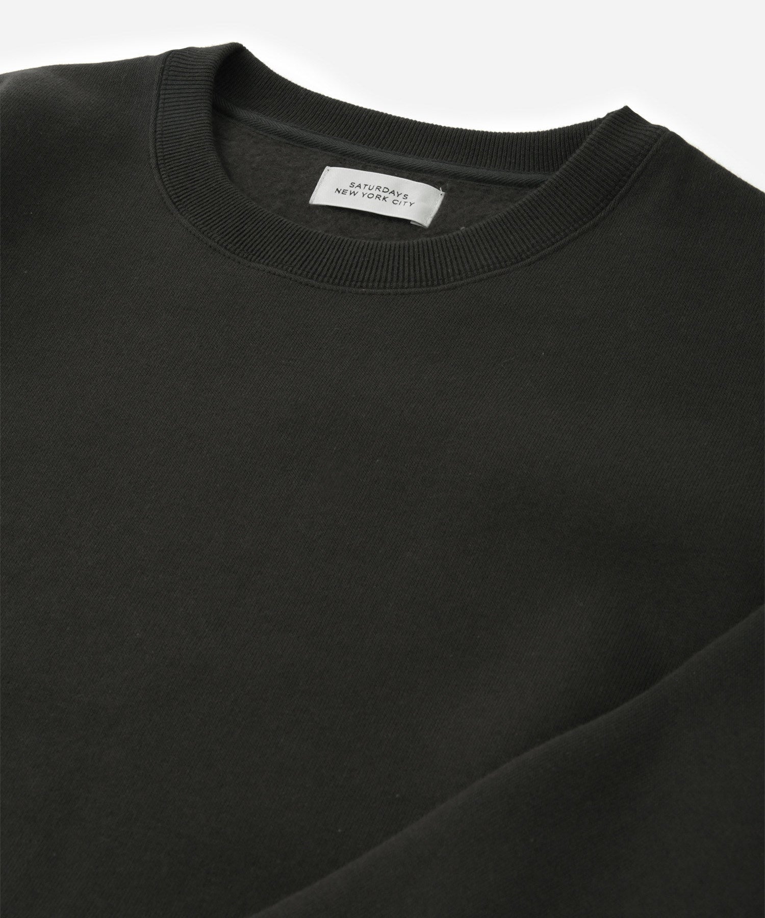 Wool Blend Crew Sweat