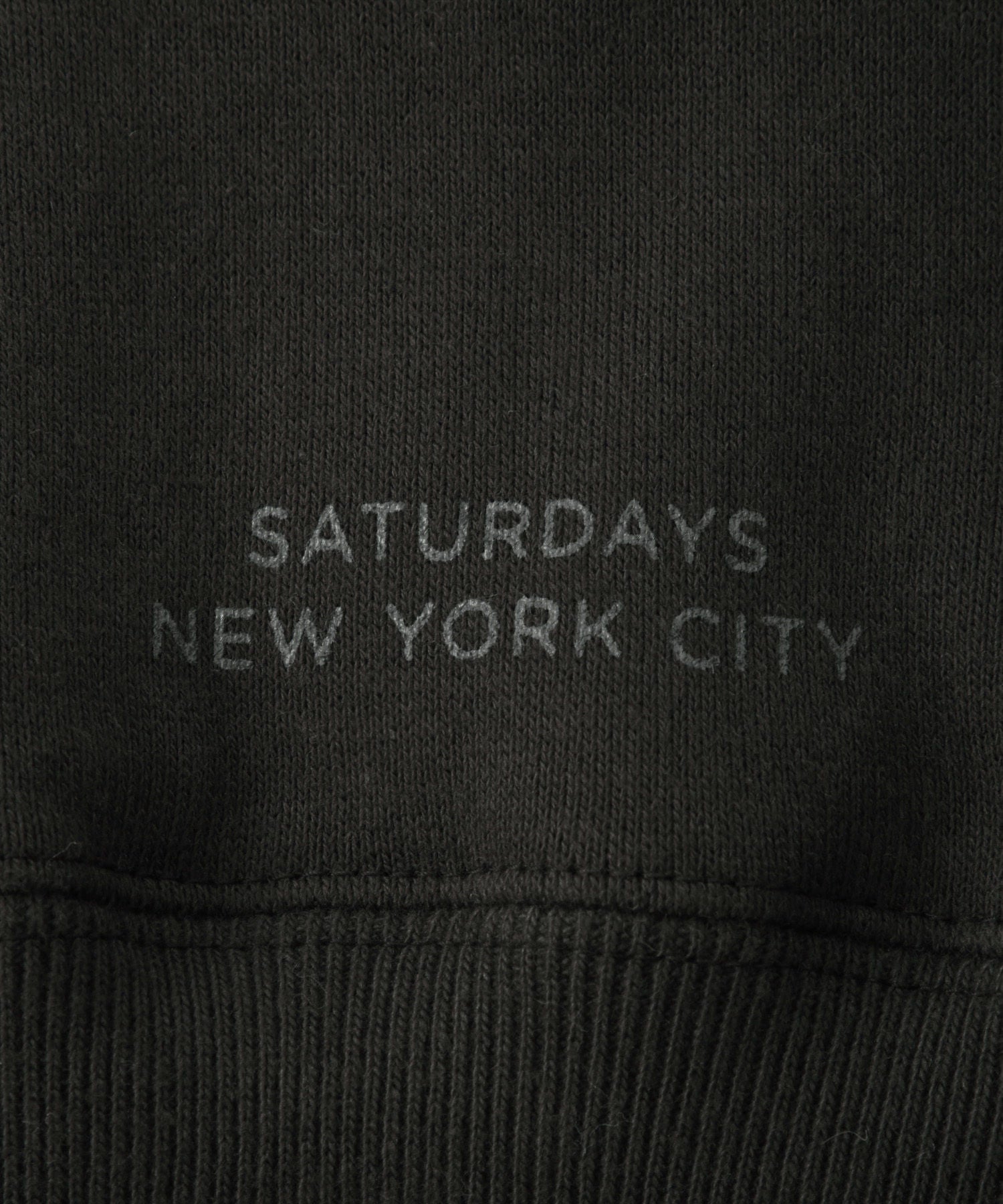 Wool Blend Crew Sweat