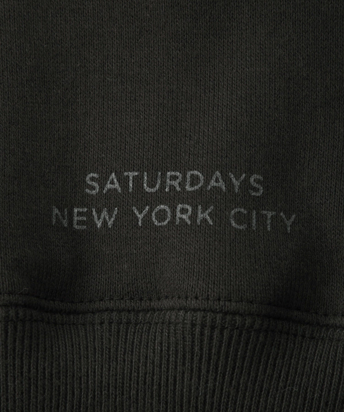 Wool Blend Crew Sweat
