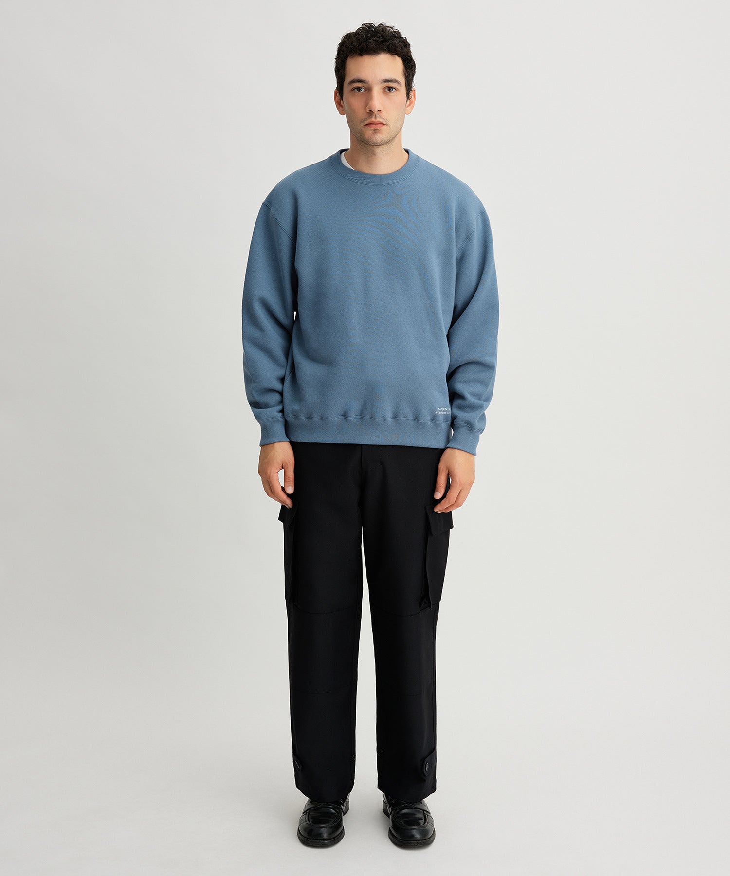 Wool Blend Crew Sweat