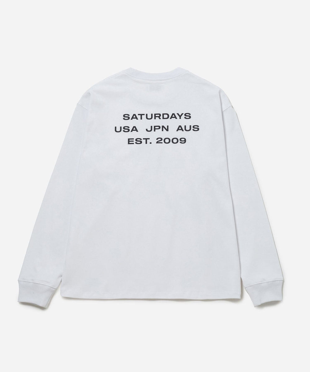 Max Weight LS Tee | Saturdays NYC Japan