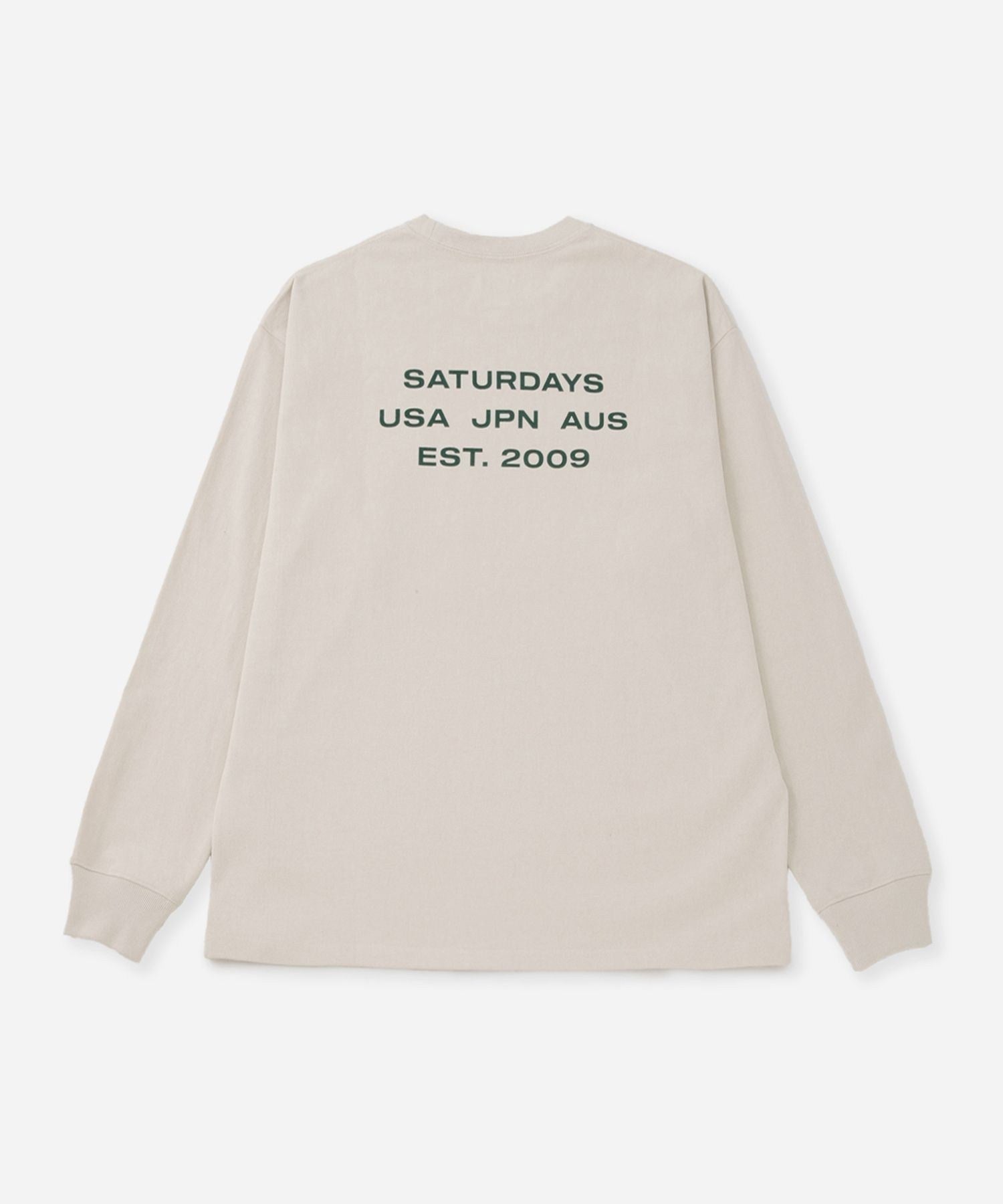 Max Weight LS Tee