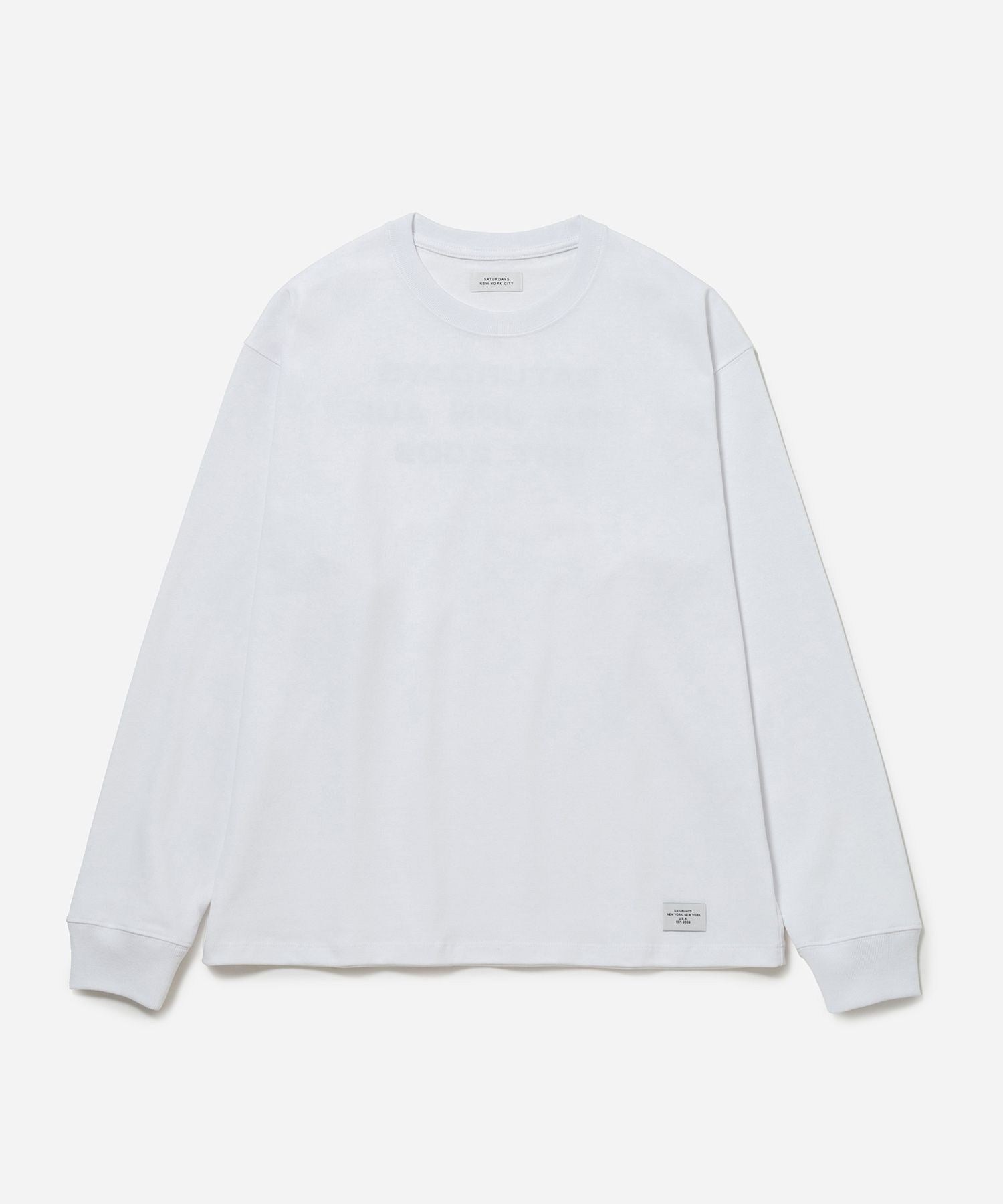 Max Weight LS Tee