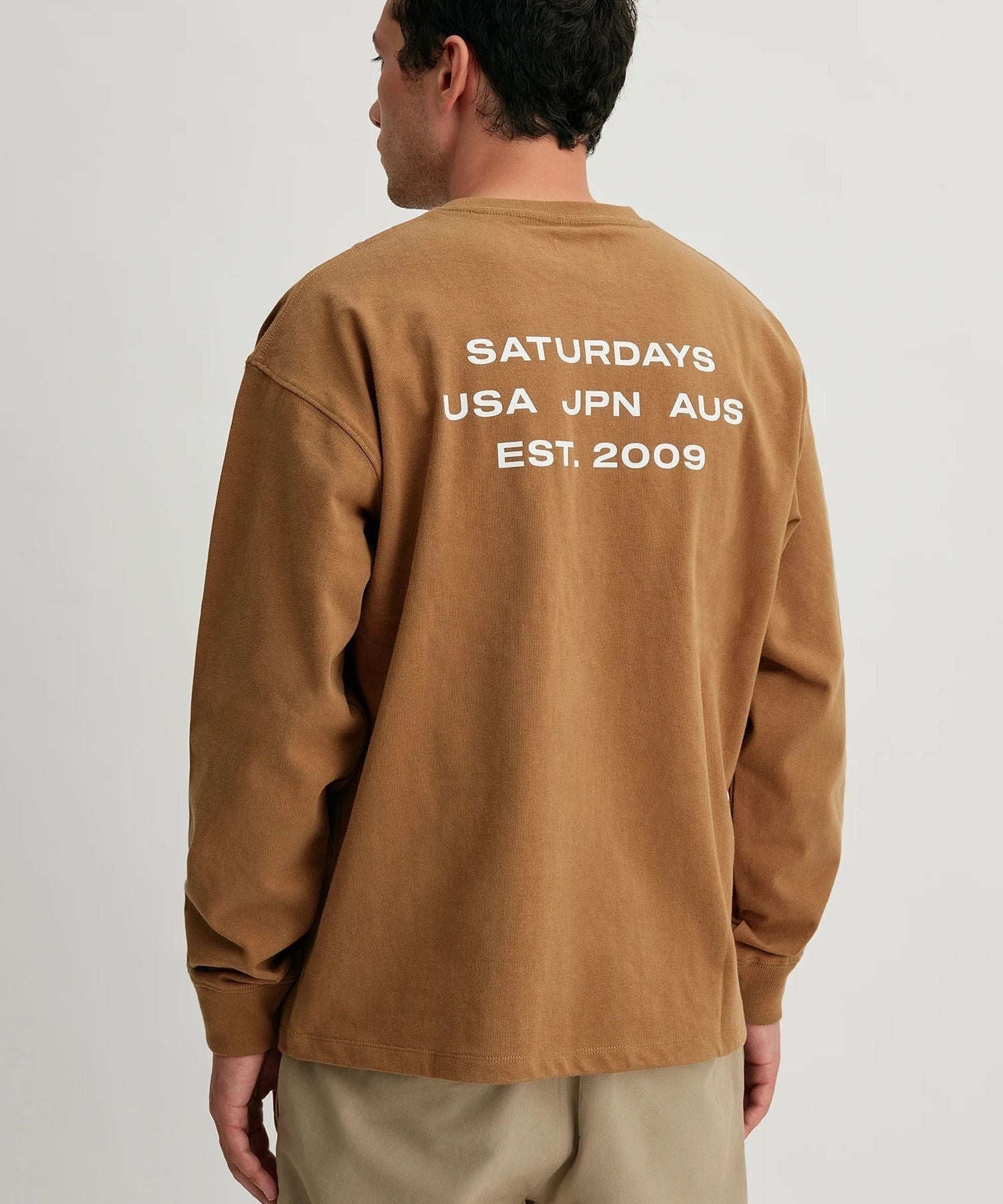 Max Weight LS Tee