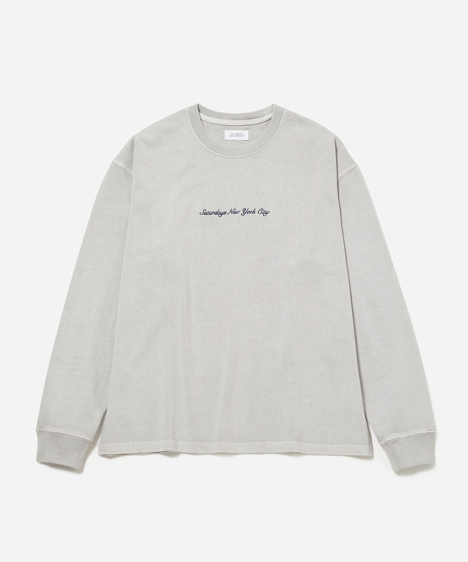 HEAVY WEIGHT PIGMENT L/S TEE