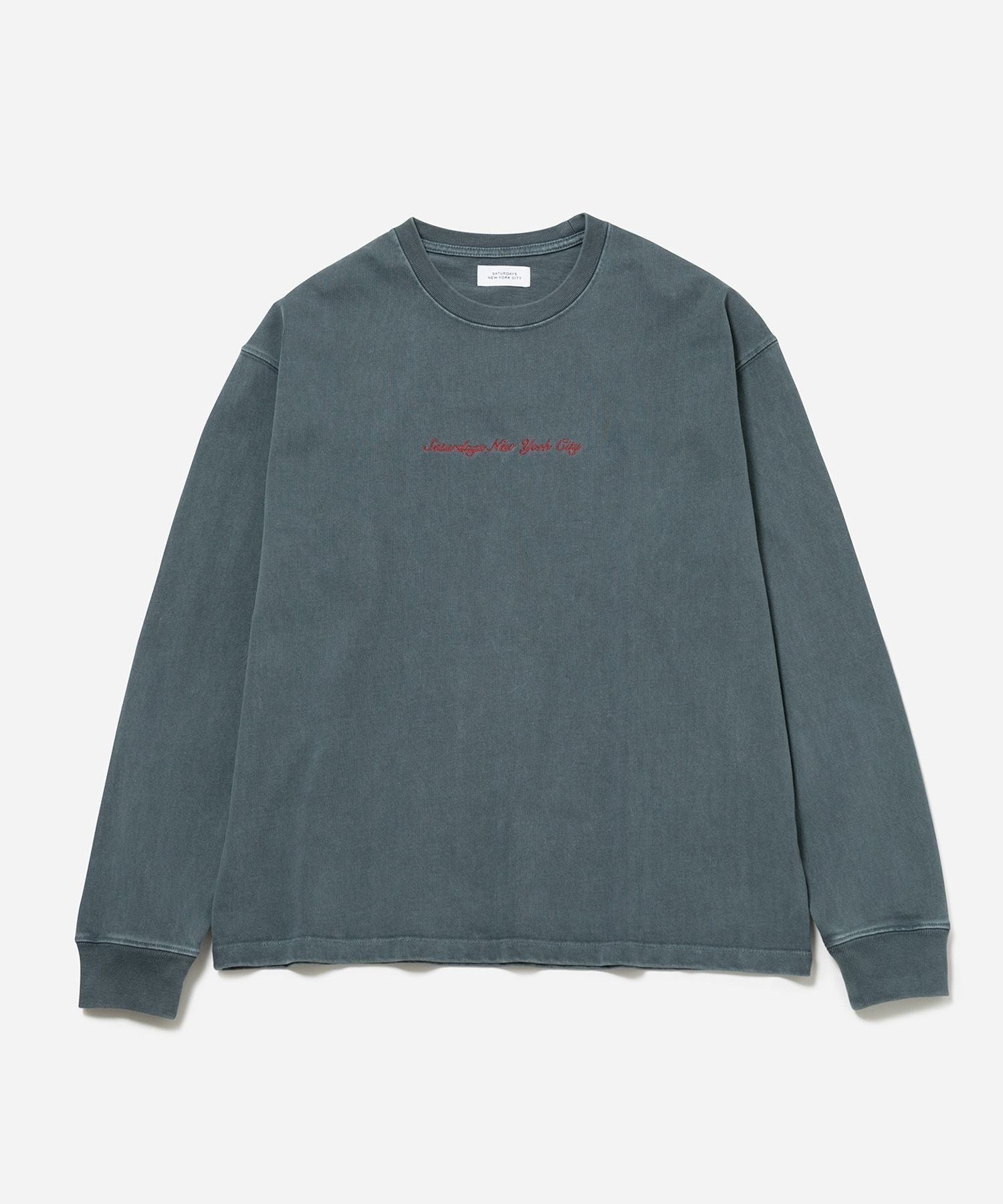 HEAVY WEIGHT PIGMENT L/S TEE