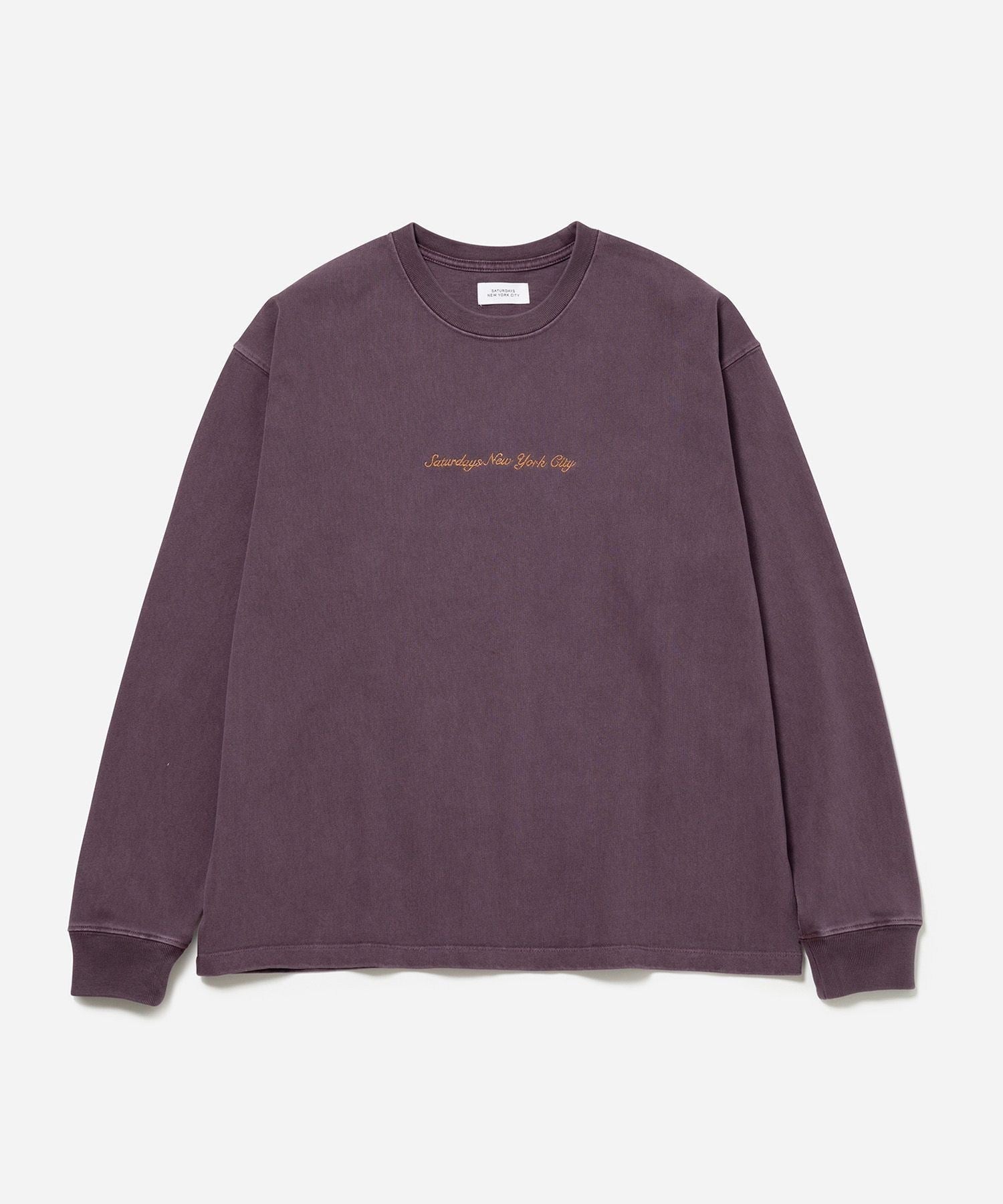 HEAVY WEIGHT PIGMENT L/S TEE