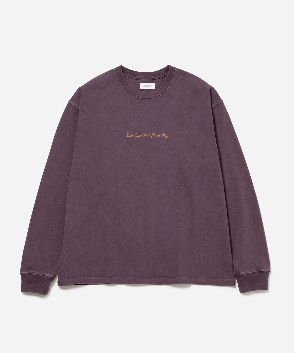 HEAVY WEIGHT PIGMENT L/S TEE