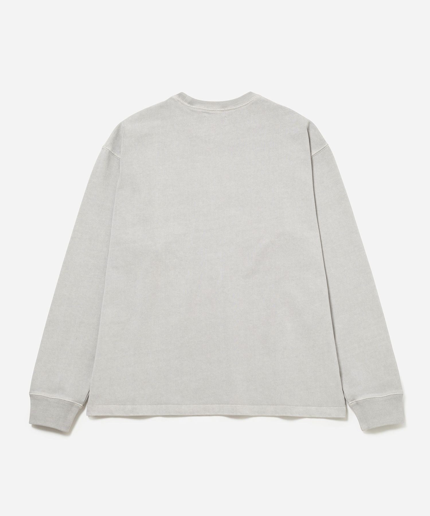 HEAVY WEIGHT PIGMENT L/S TEE