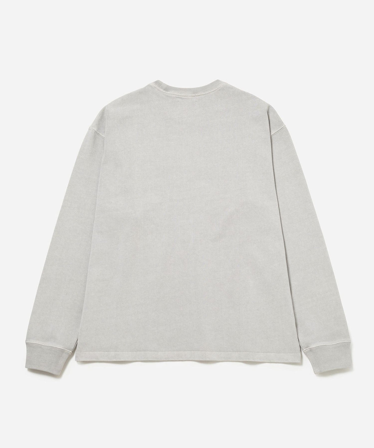 HEAVY WEIGHT PIGMENT L/S TEE