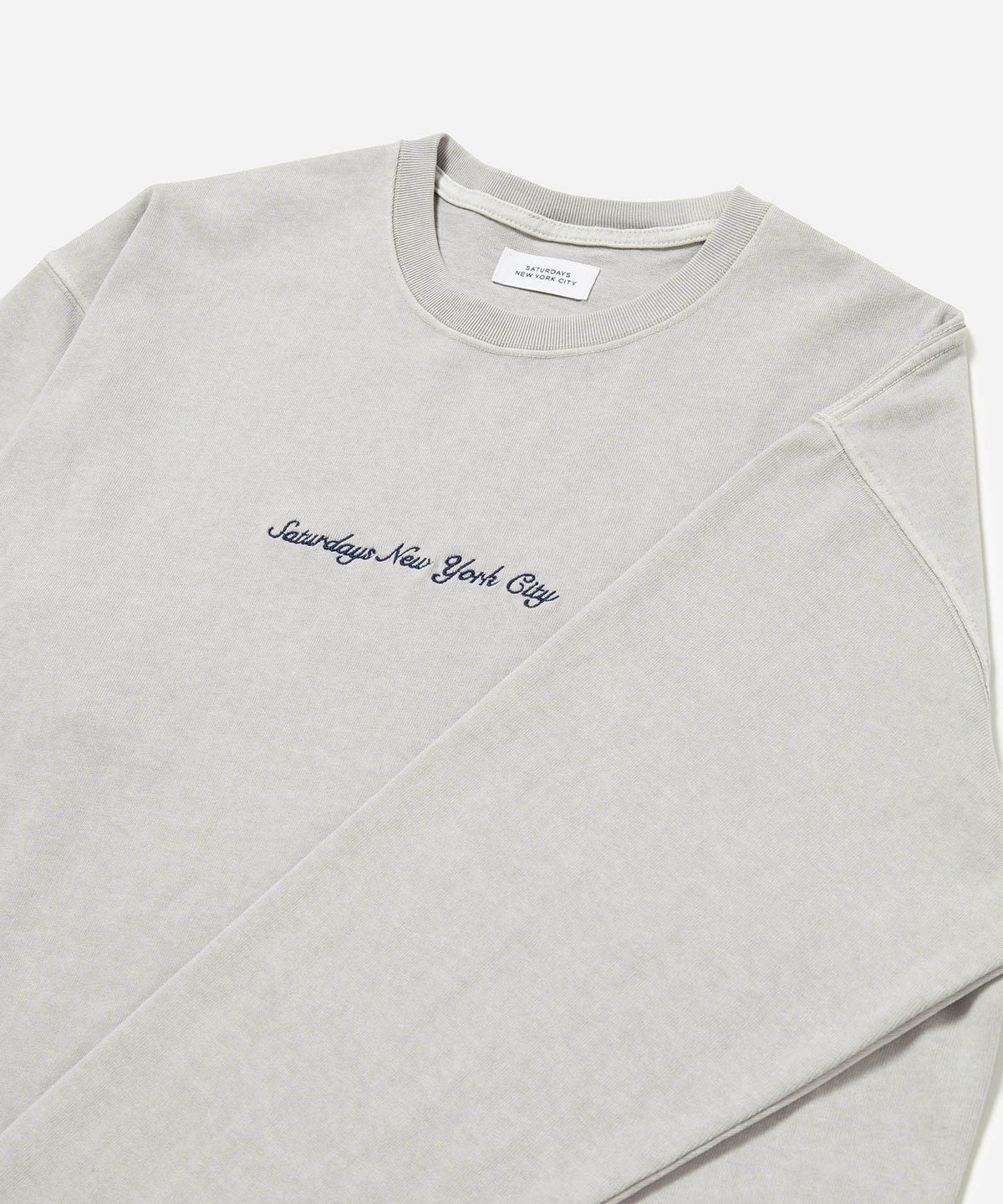 HEAVY WEIGHT PIGMENT L/S TEE