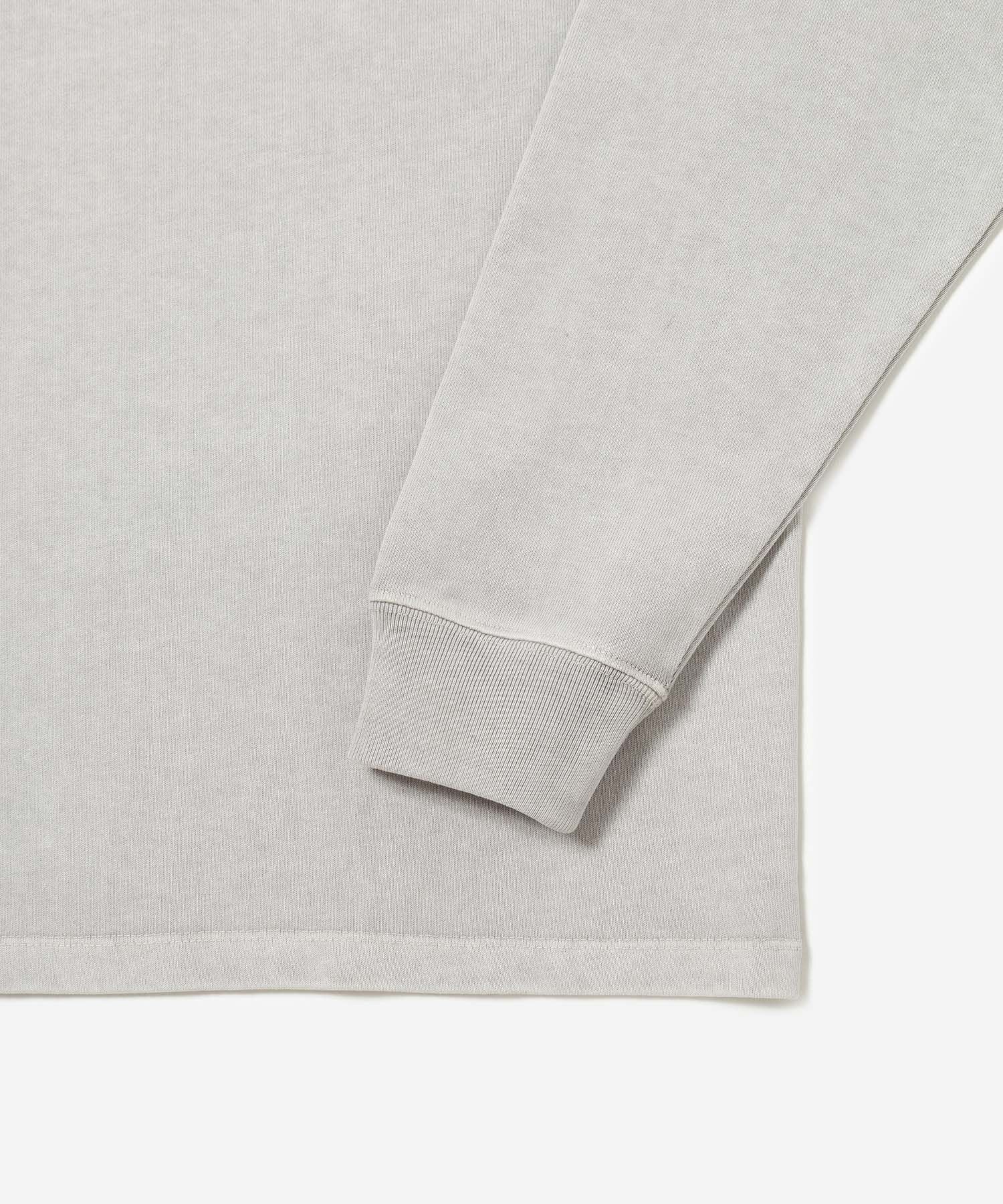 HEAVY WEIGHT PIGMENT L/S TEE