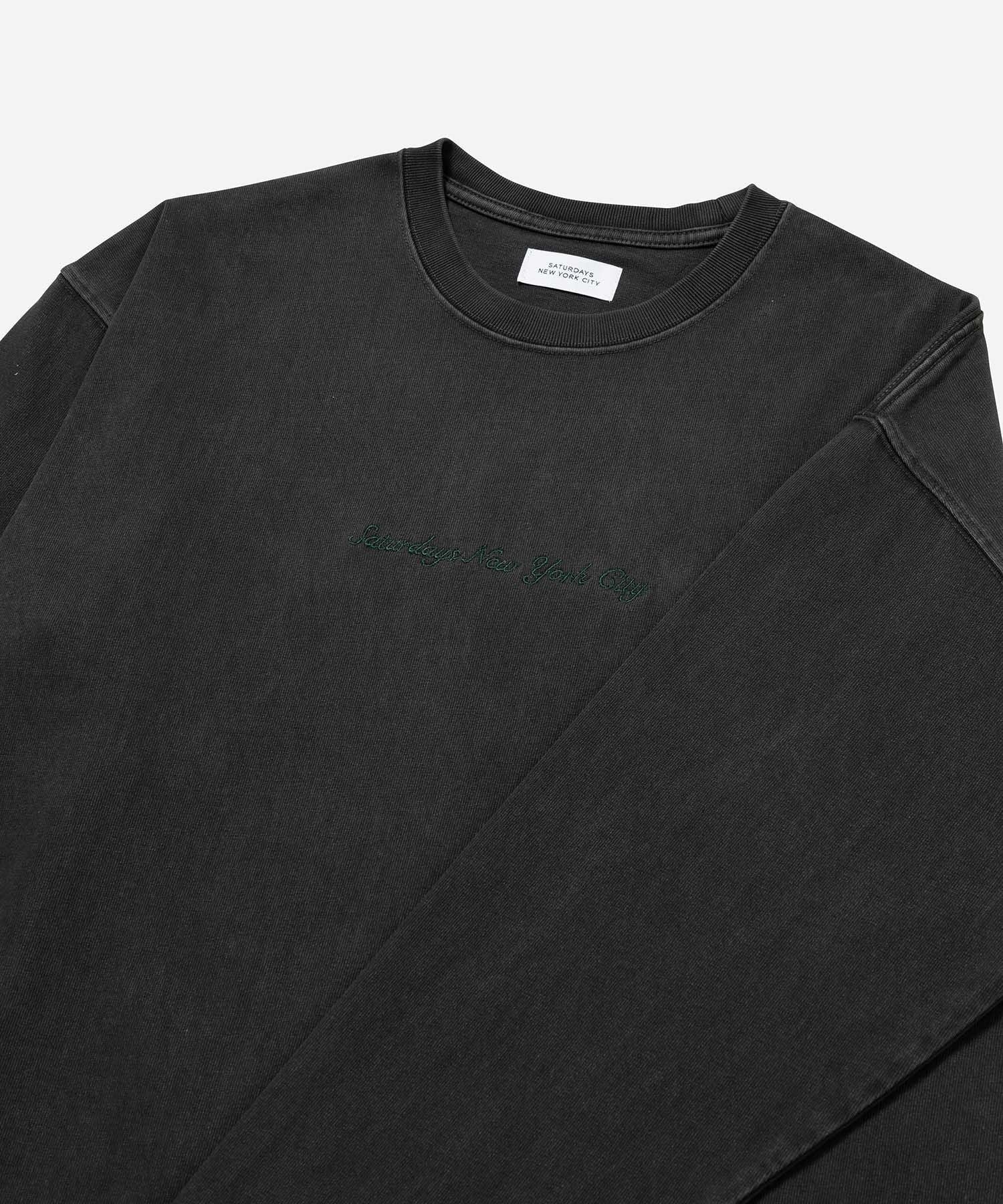 HEAVY WEIGHT PIGMENT L/S TEE