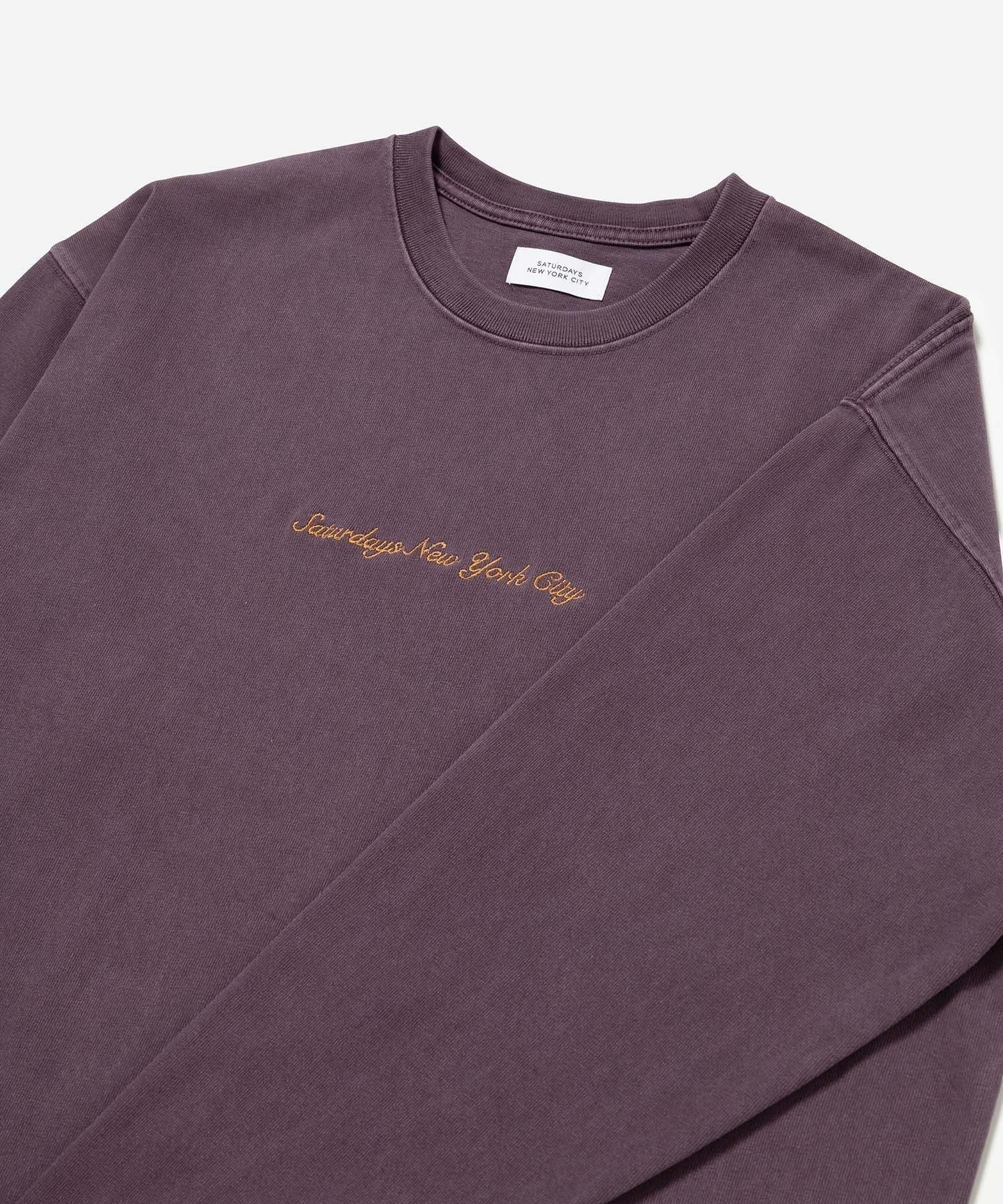 HEAVY WEIGHT PIGMENT L/S TEE