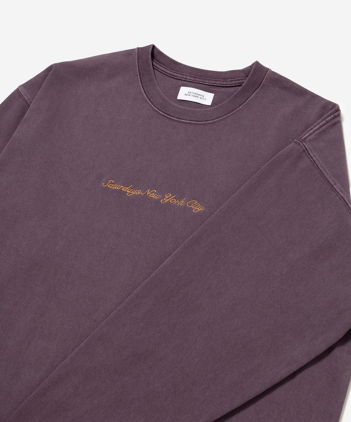 HEAVY WEIGHT PIGMENT L/S TEE