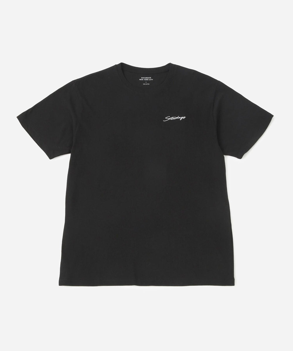 SIGNATURE STANDARD SHORT SLEEVE TEE | Saturdays NYC Japan
