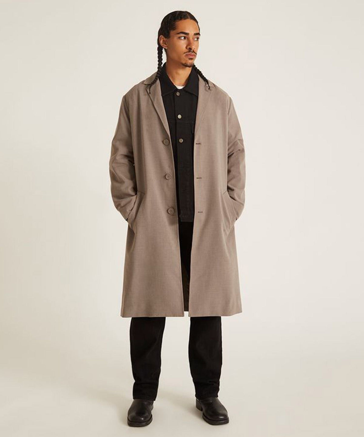 DAIKANYAMA PLAID COAT