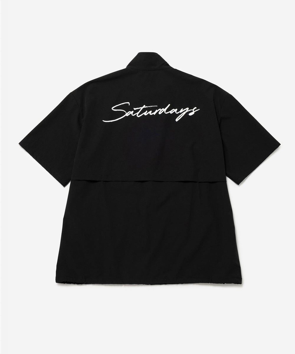 Saturday New Yorkナイロンジャケット CORDURA NYLON STRECH WOVEN HALF ZIP | Saturdays NYC Japan