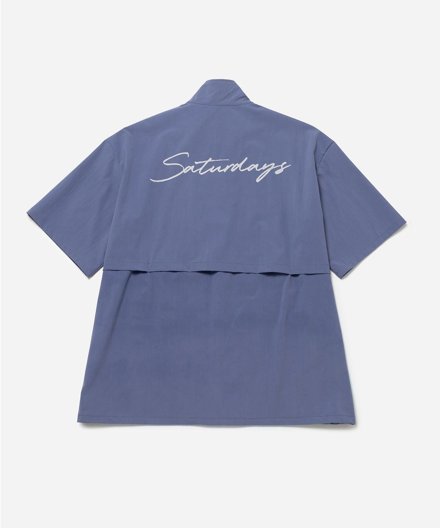 CORDURA NYLON STRECH WOVEN HALF ZIP