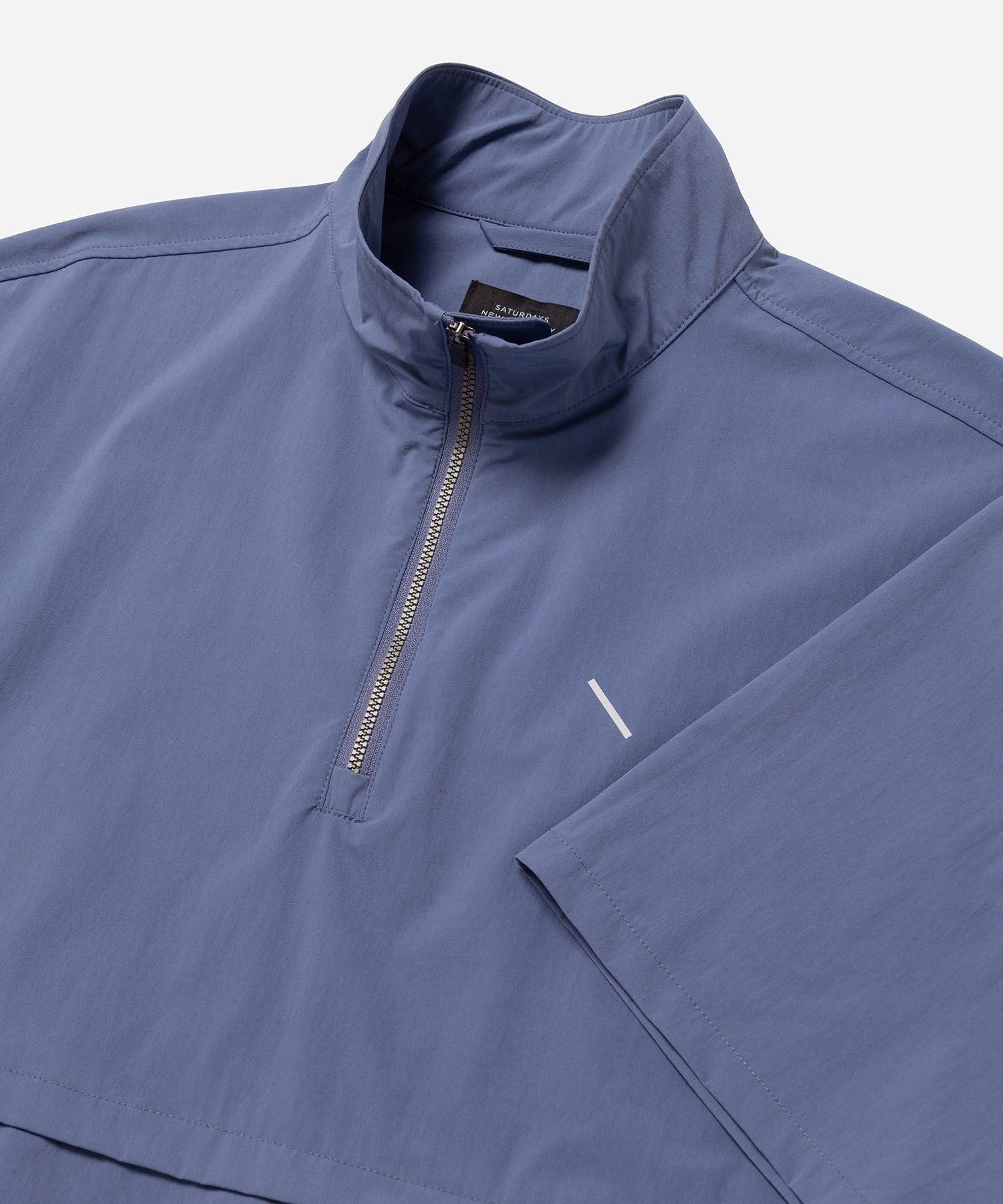 CORDURA NYLON STRECH WOVEN HALF ZIP