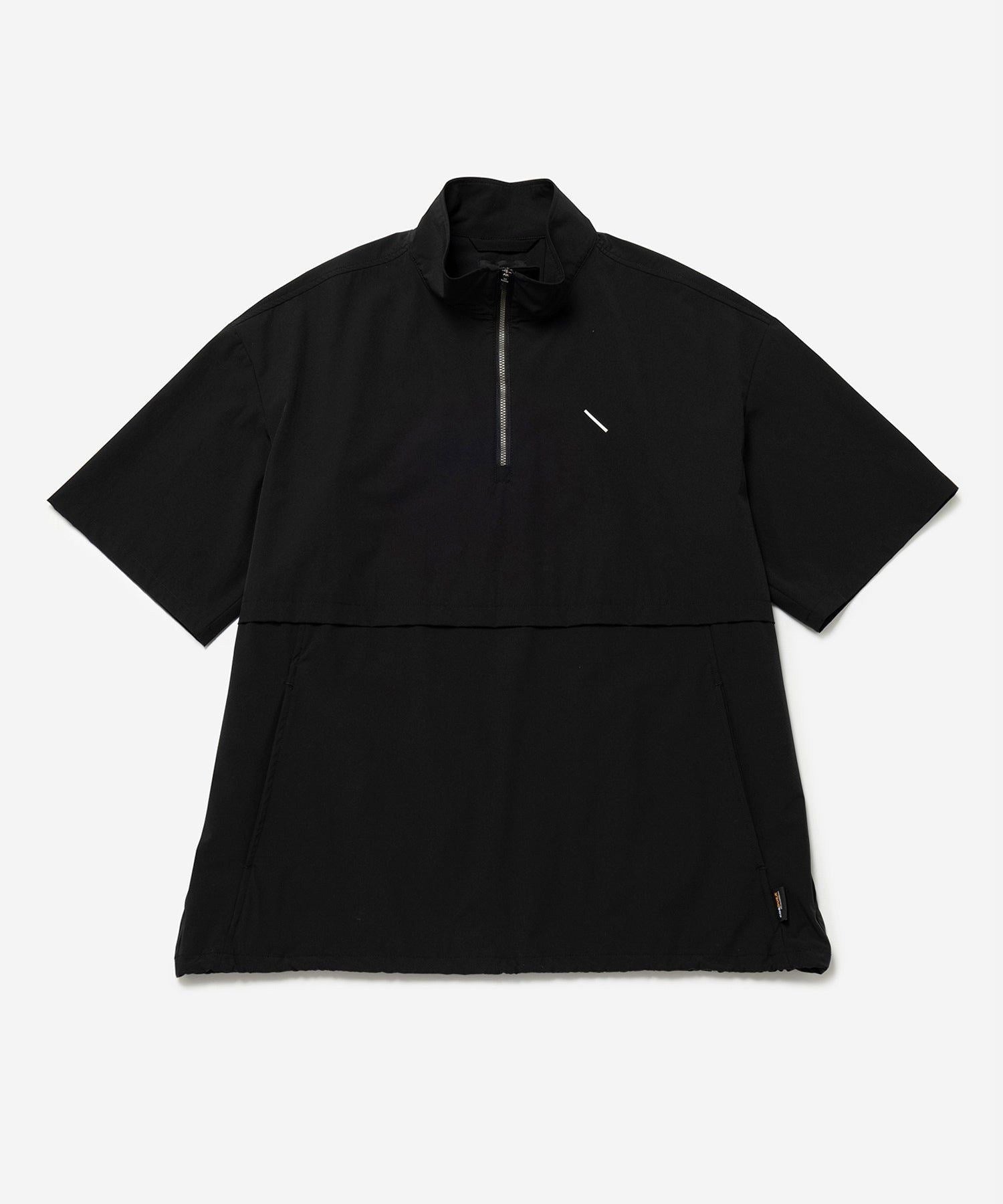 CORDURA NYLON STRECH WOVEN HALF ZIP