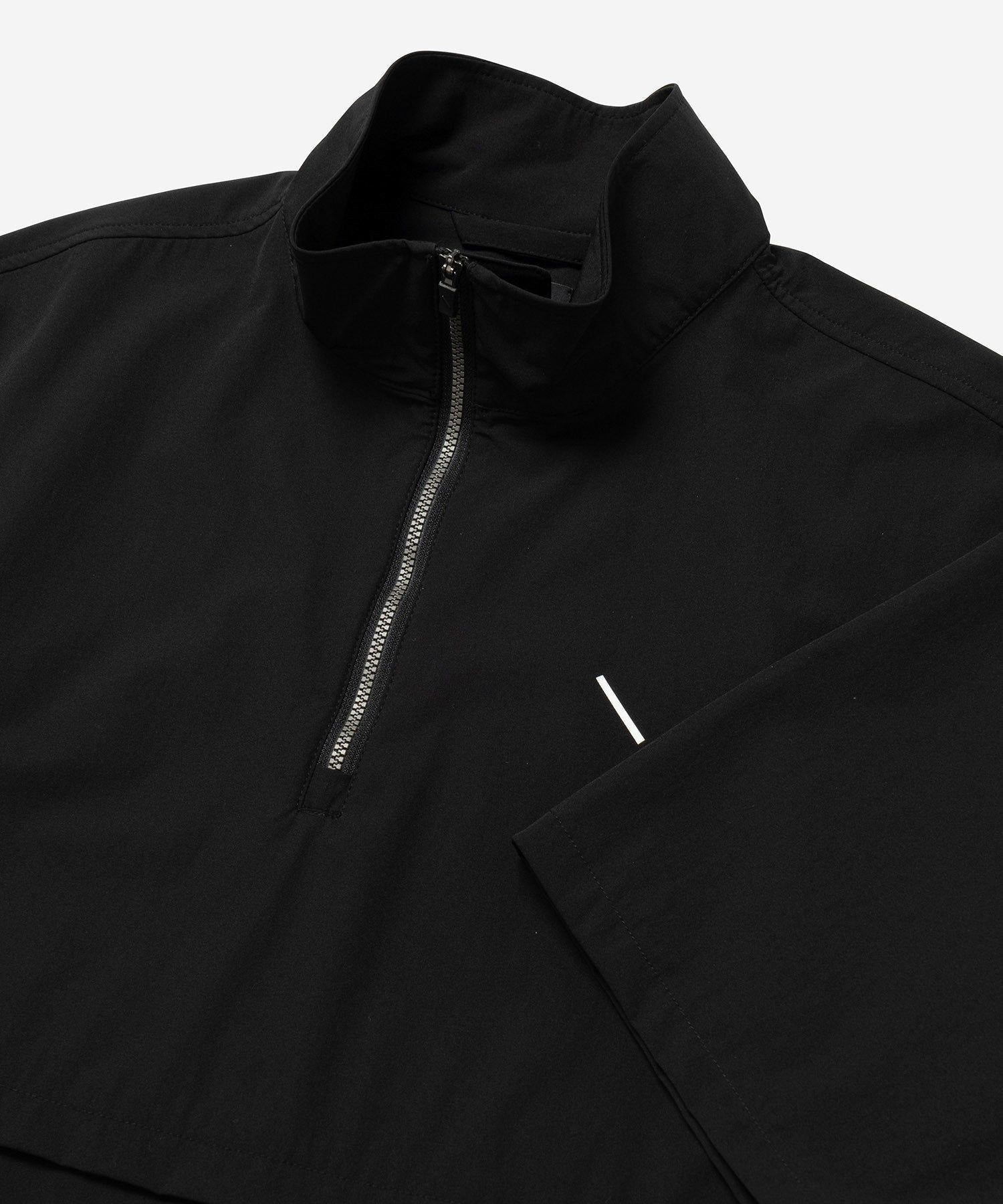 CORDURA NYLON STRECH WOVEN HALF ZIP