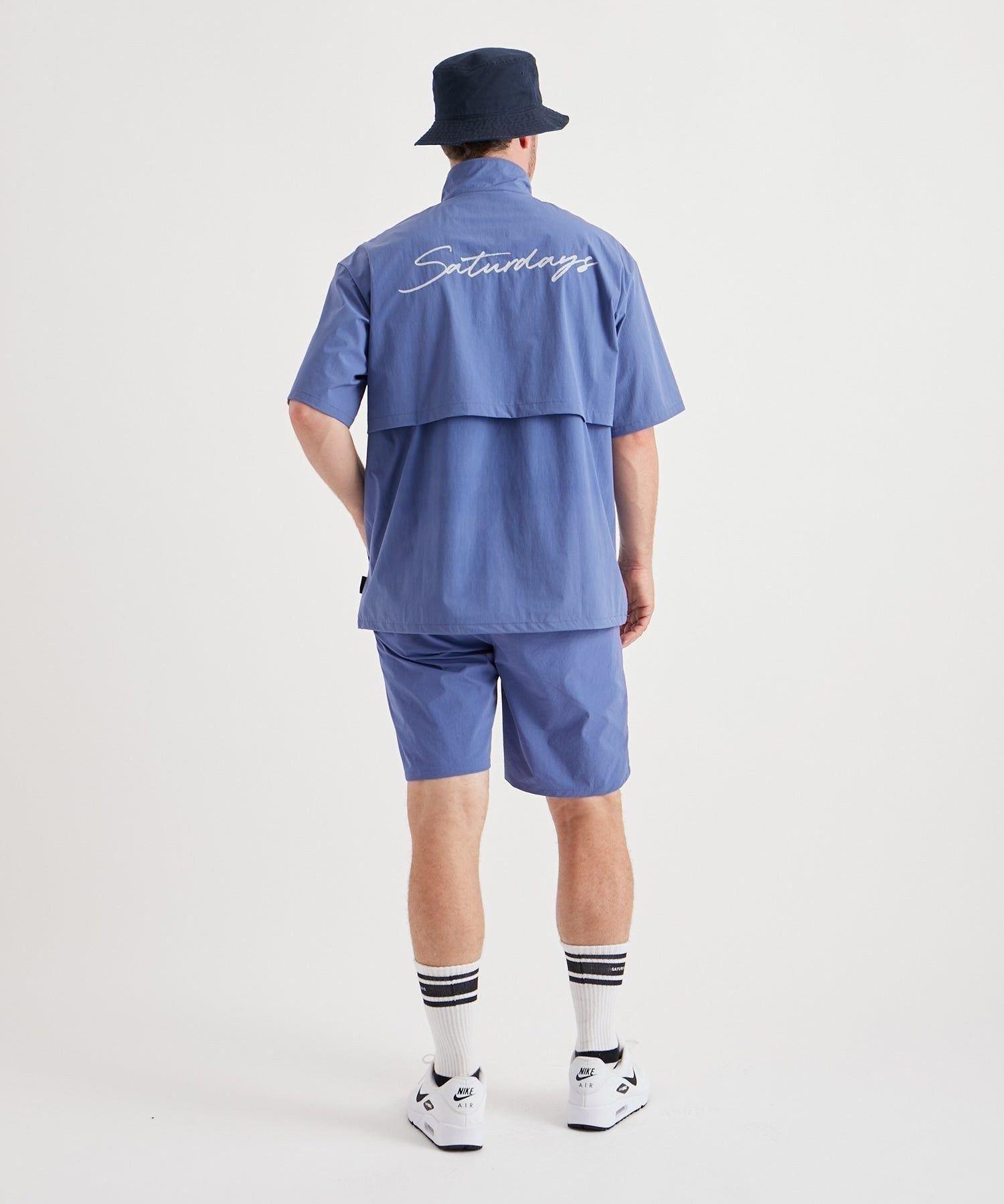 CORDURA NYLON STRECH WOVEN HALF ZIP