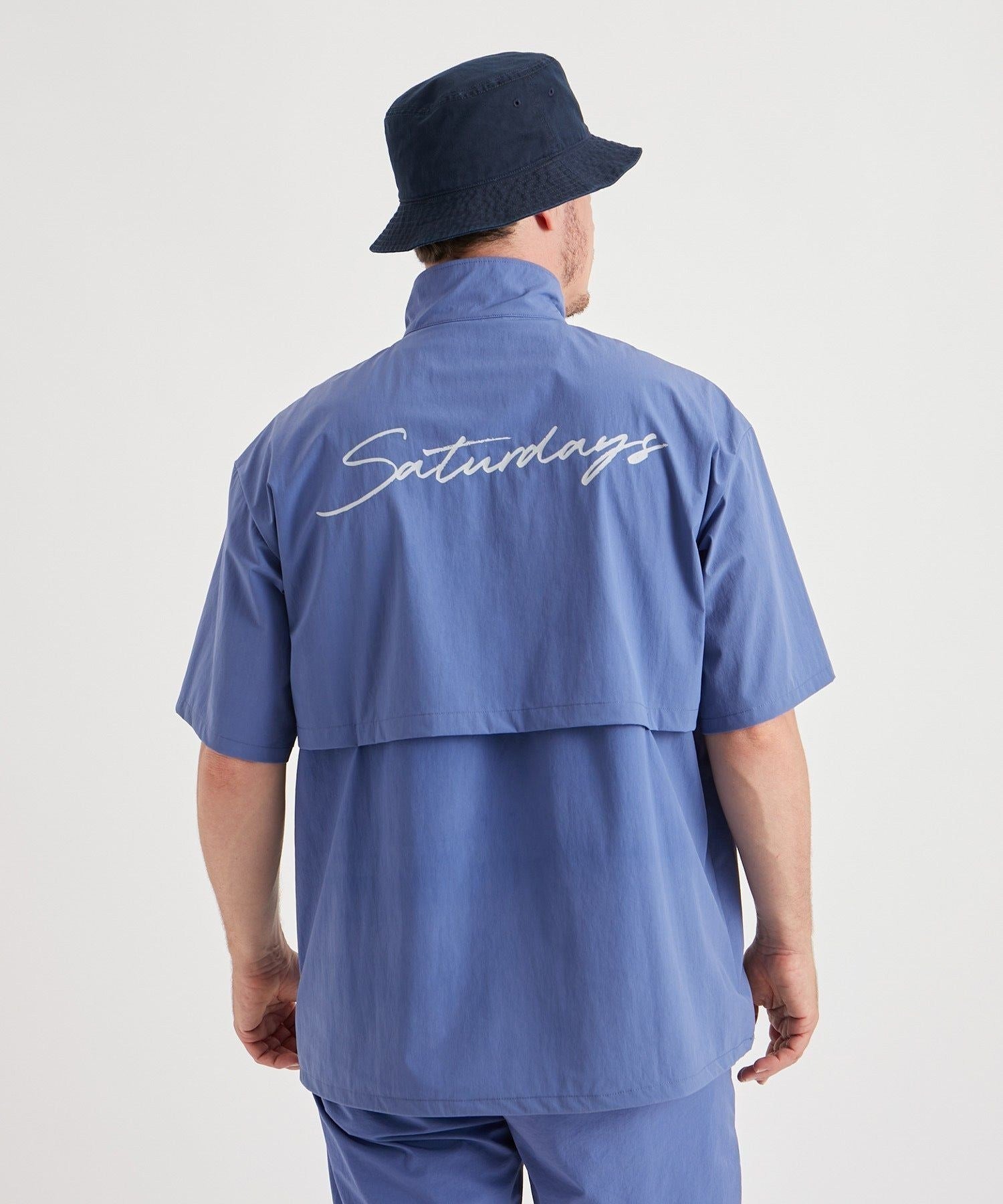 CORDURA NYLON STRECH WOVEN HALF ZIP
