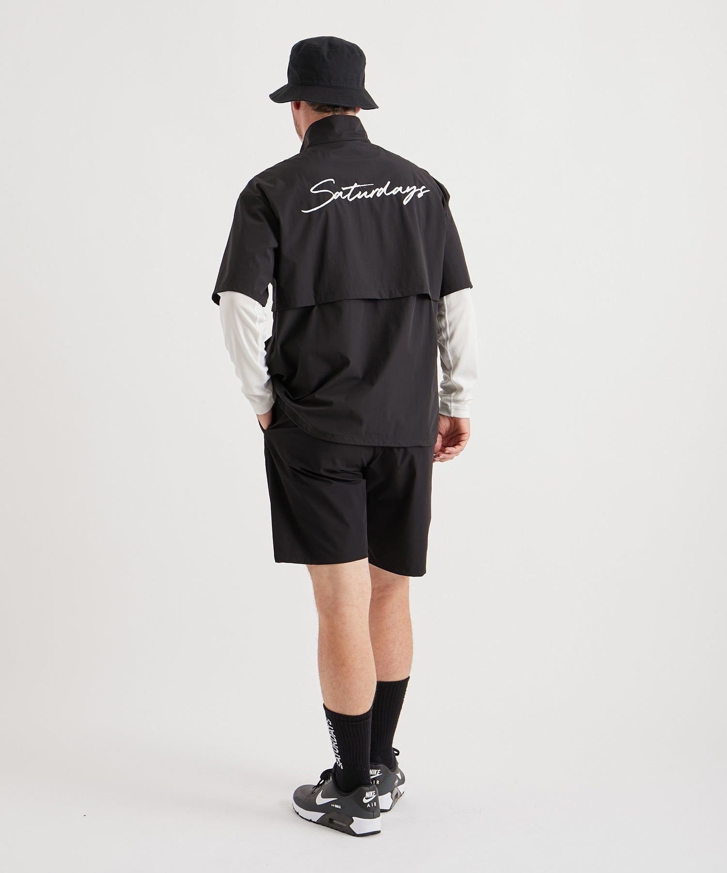 CORDURA NYLON STRECH WOVEN HALF ZIP
