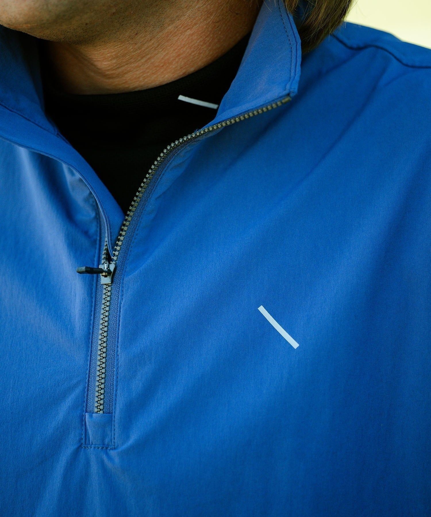 CORDURA NYLON STRECH WOVEN HALF ZIP