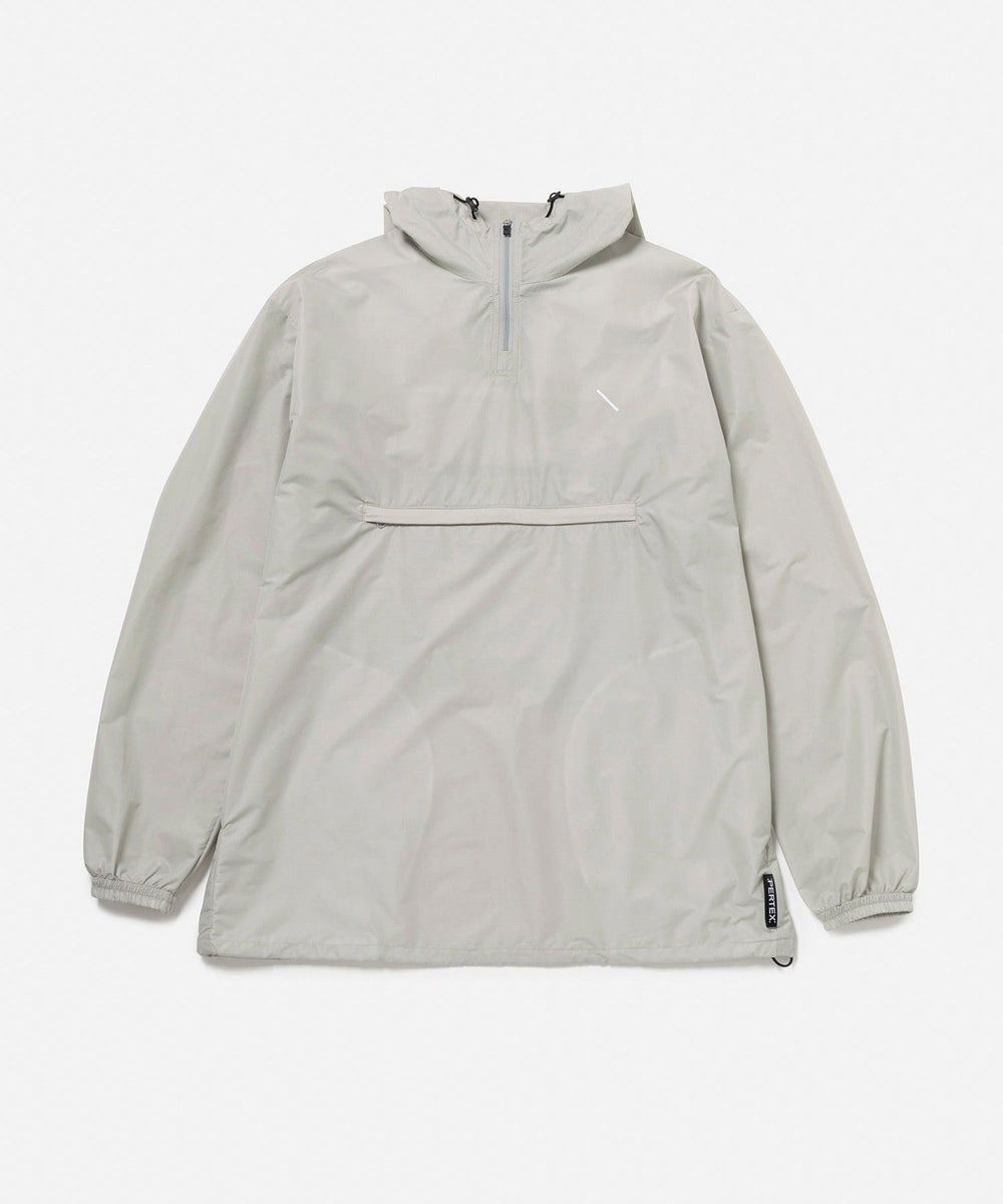 PERTEX QUANTUM AIR Packable Quarter Zip Hoodie | Saturdays NYC Japan