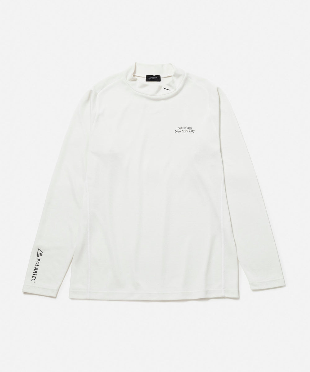 POLER ポーラー 2WAY DRY MOCK TEE サイズ (S) POLER ポーラー 2WAY DRY MOCK TEE (S) POLER ポーラー 2WAY DRY