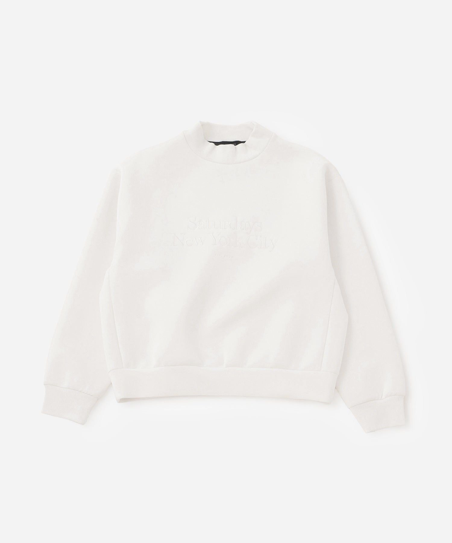Womens AERO CAPSULE Mock Ls