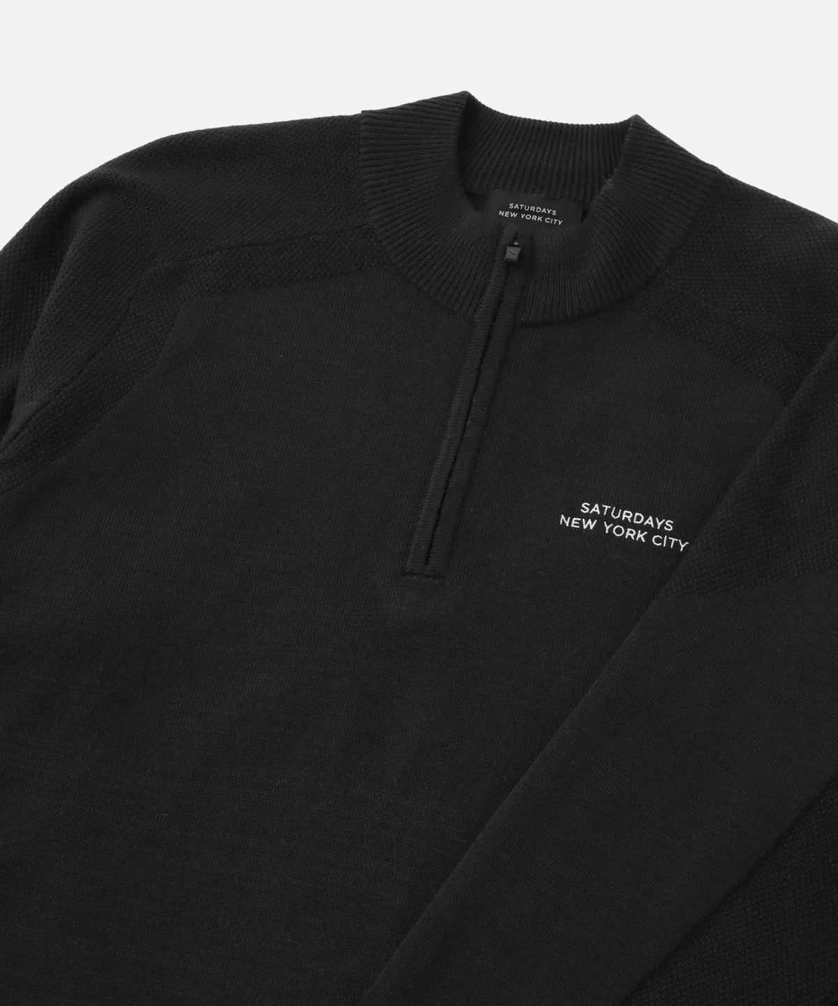 Half Zip Knit