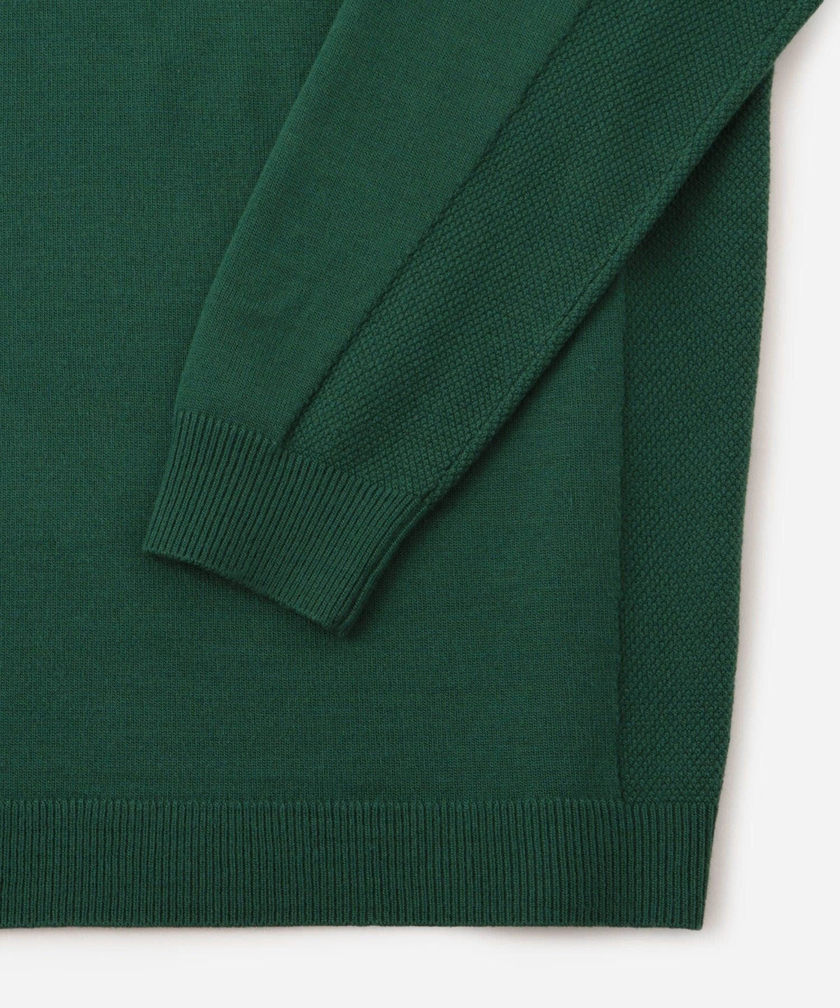 Half Zip Knit
